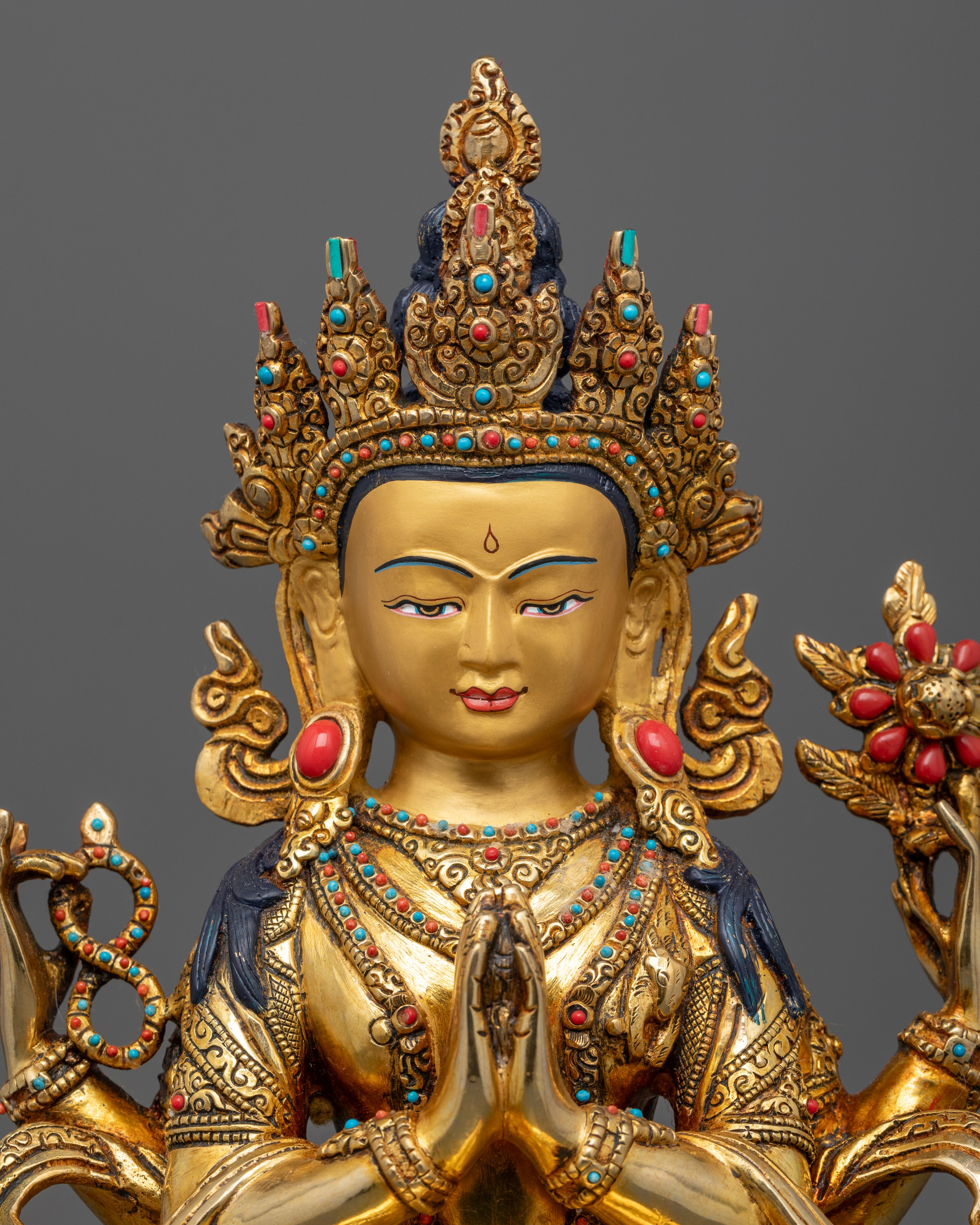 Chenrezig Statue: Icons of Peace and Kindness