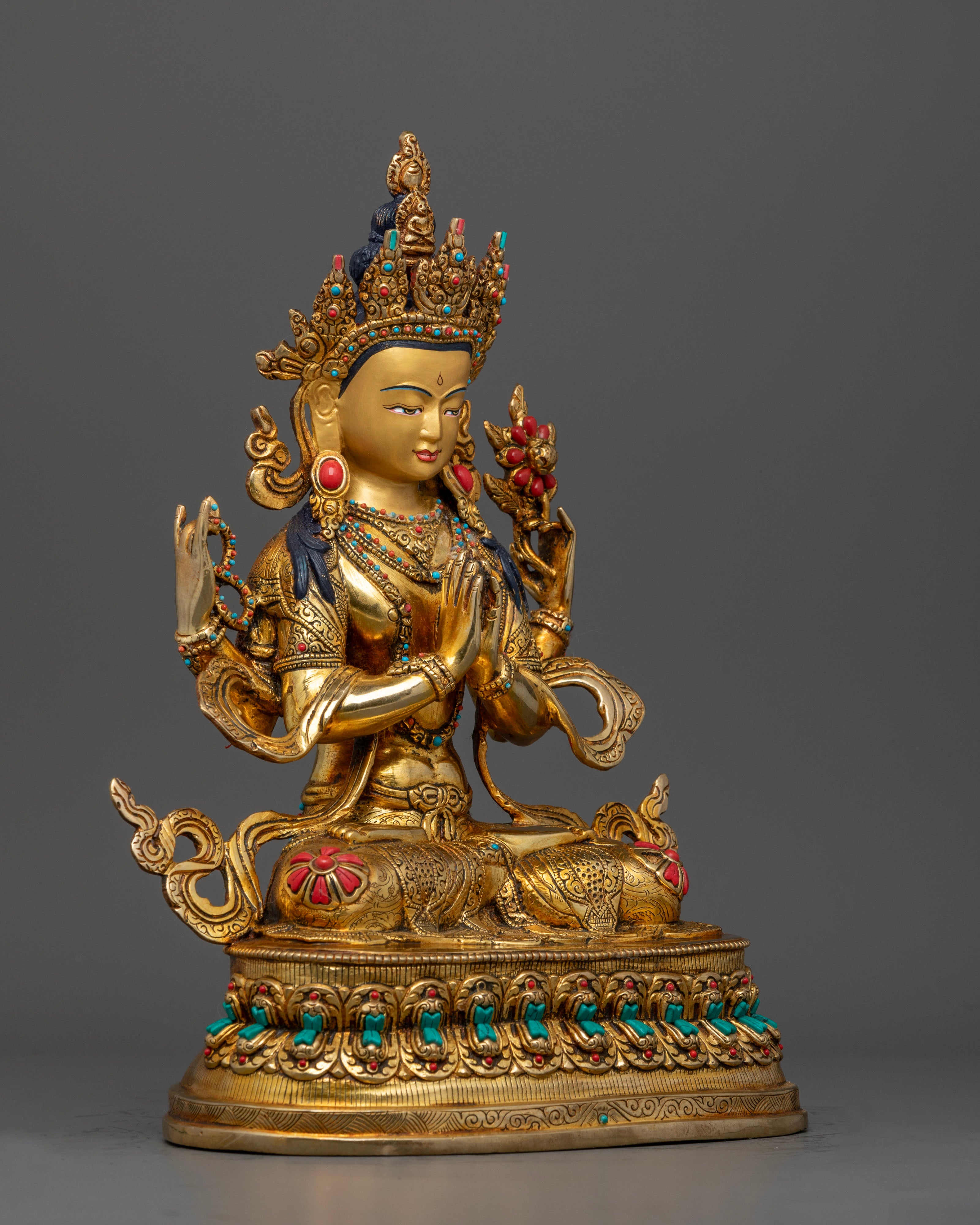 Chenrezig Statue: Icons of Peace and Kindness