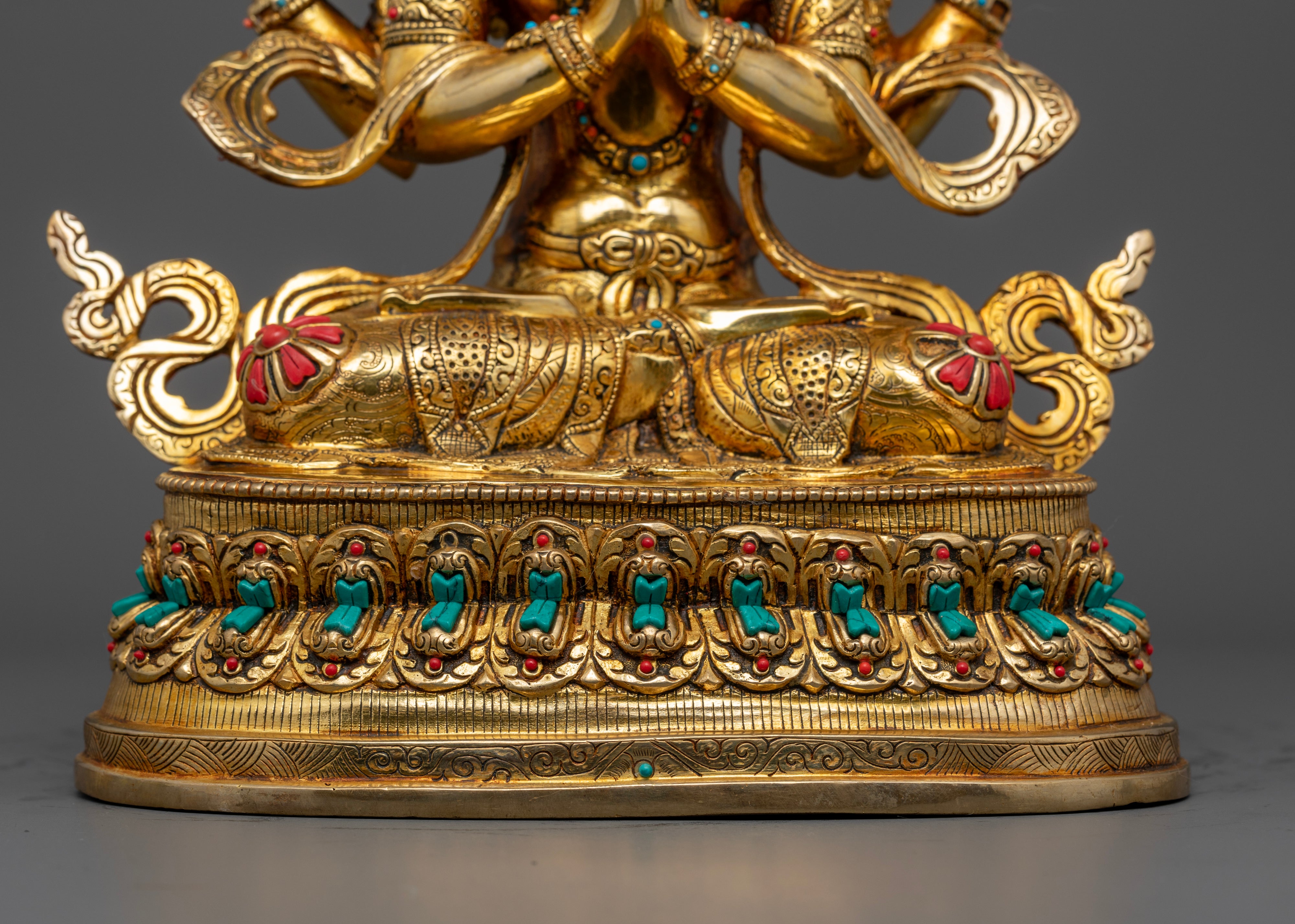 Chenrezig Statue: Icons of Peace and Kindness