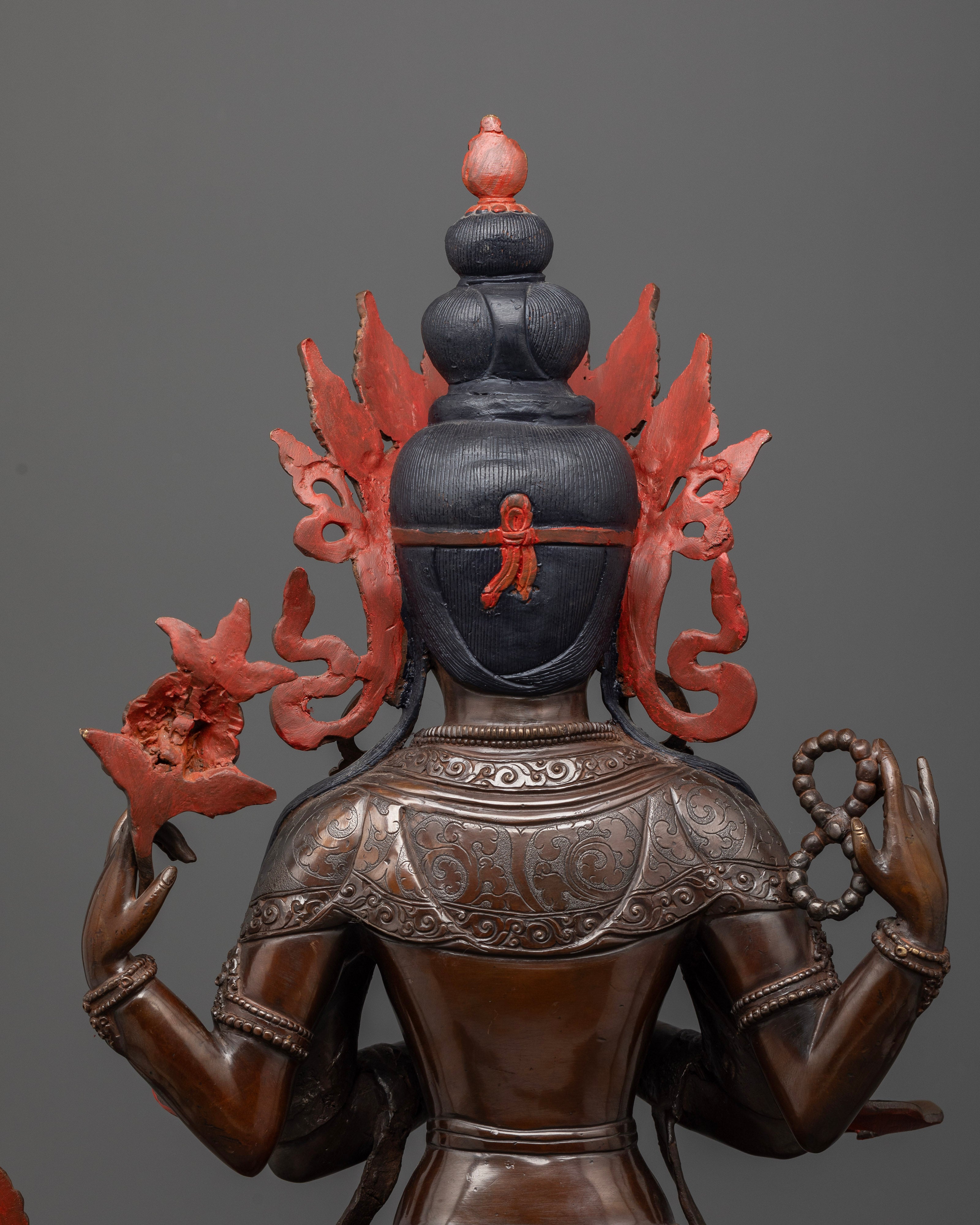 Avalokiteshvara (Chenrezig): The Bodhisattva of Infinite Compassion