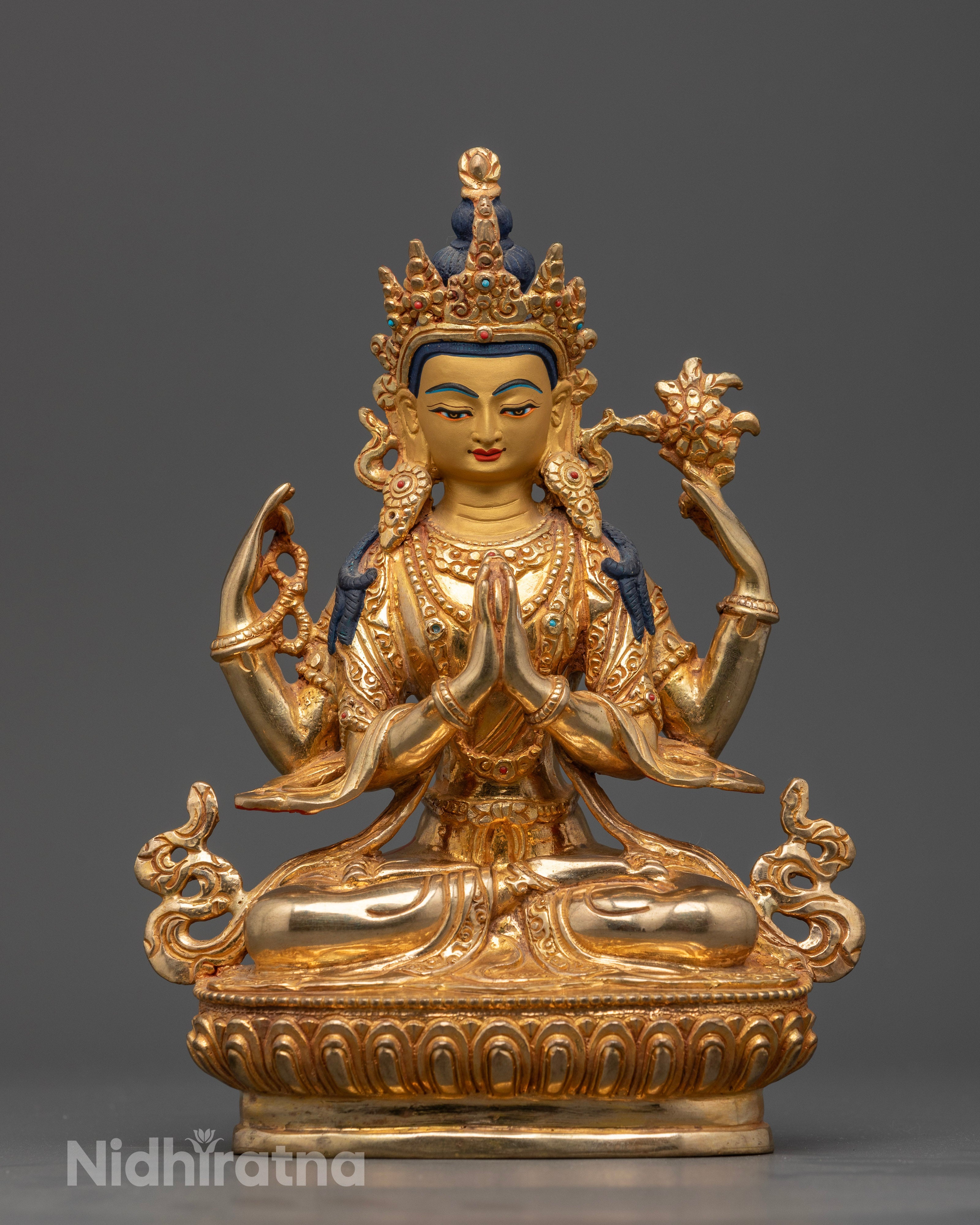 Amitayus Statue - Buddha of Infinite Life and Longevity