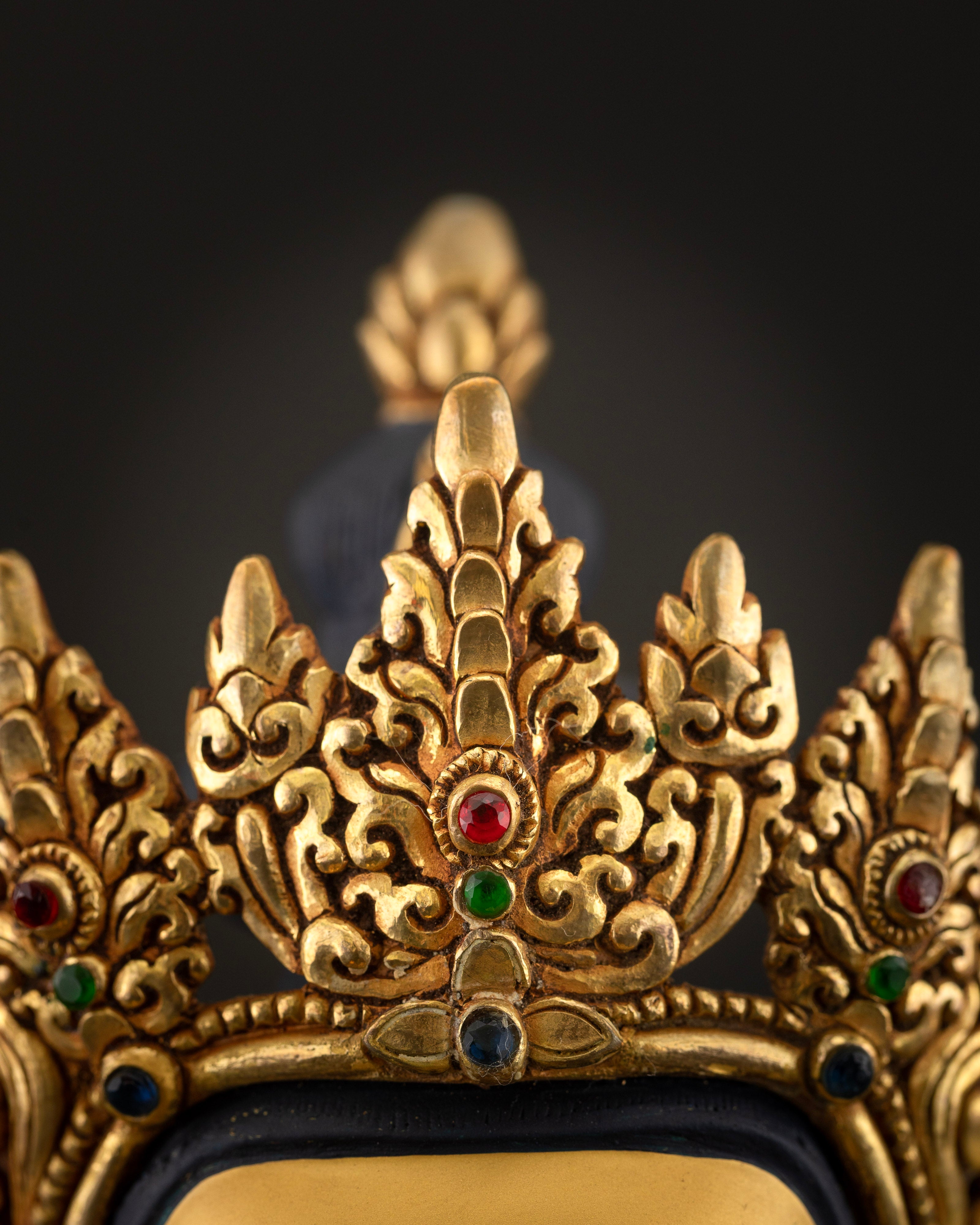 Sacred Chenrezig Statue: Radiance of Compassionate Wisdom