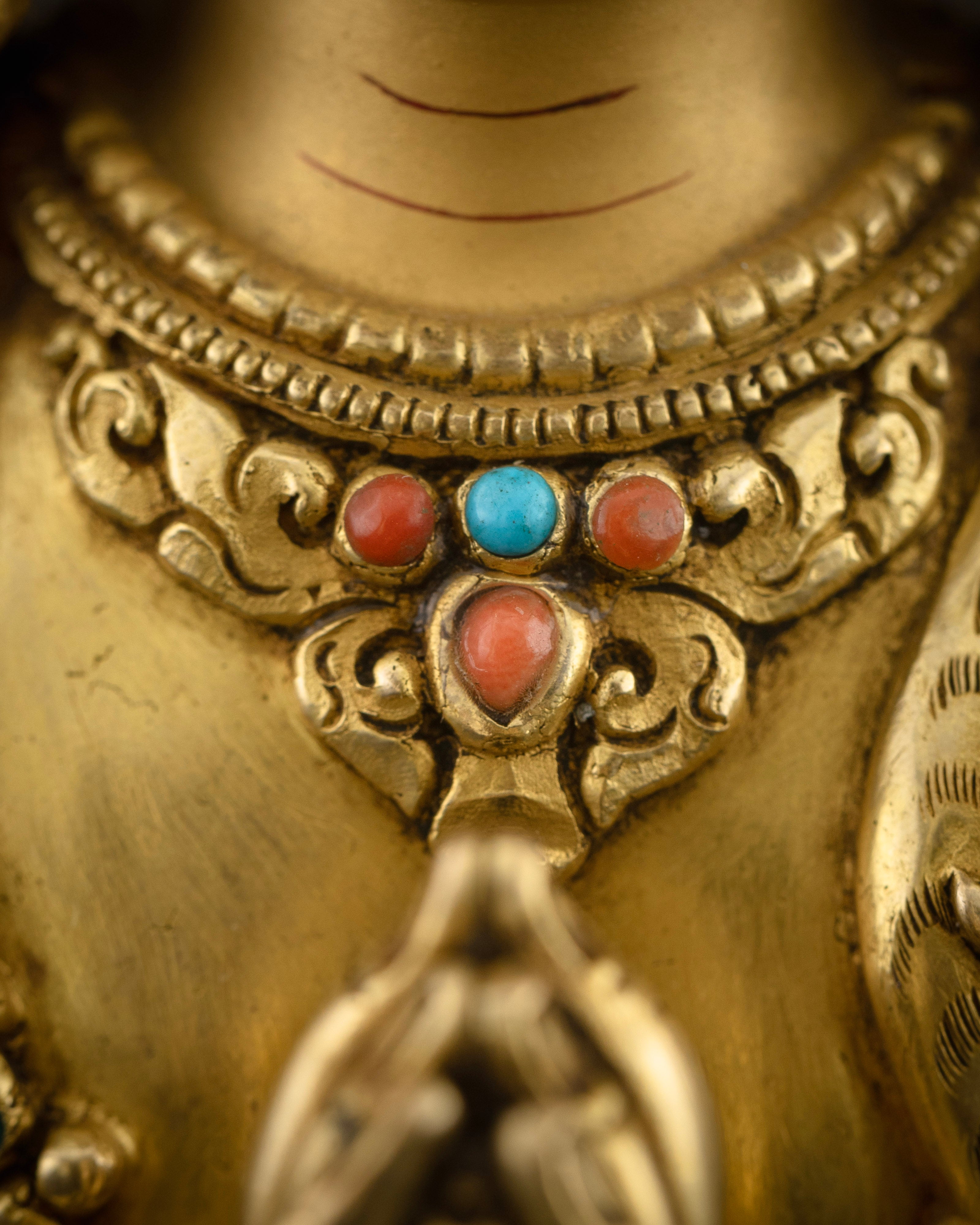 The Compassionate Vision: Avalokiteshvara's Sacred Presence