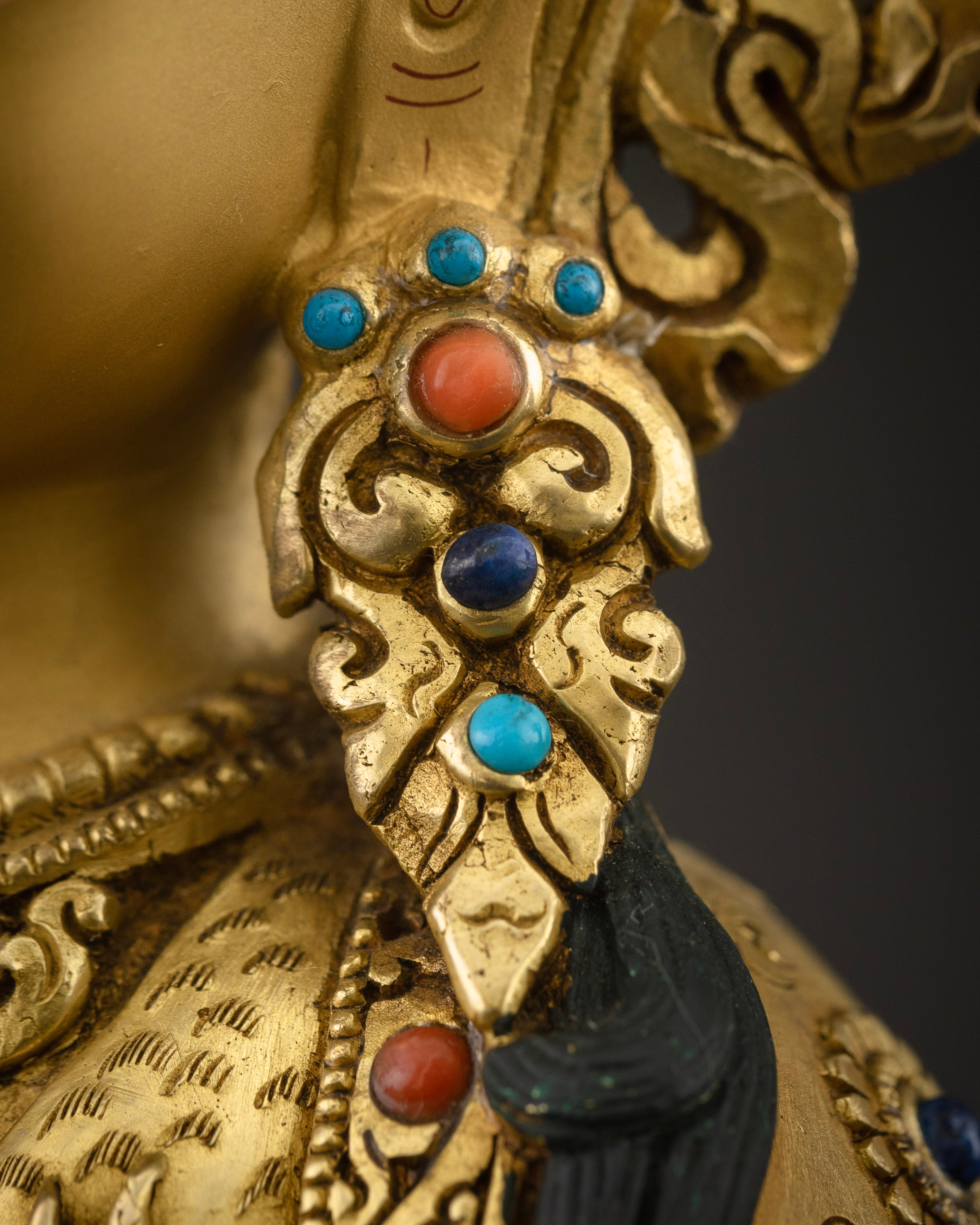 The Compassionate Vision: Avalokiteshvara's Sacred Presence