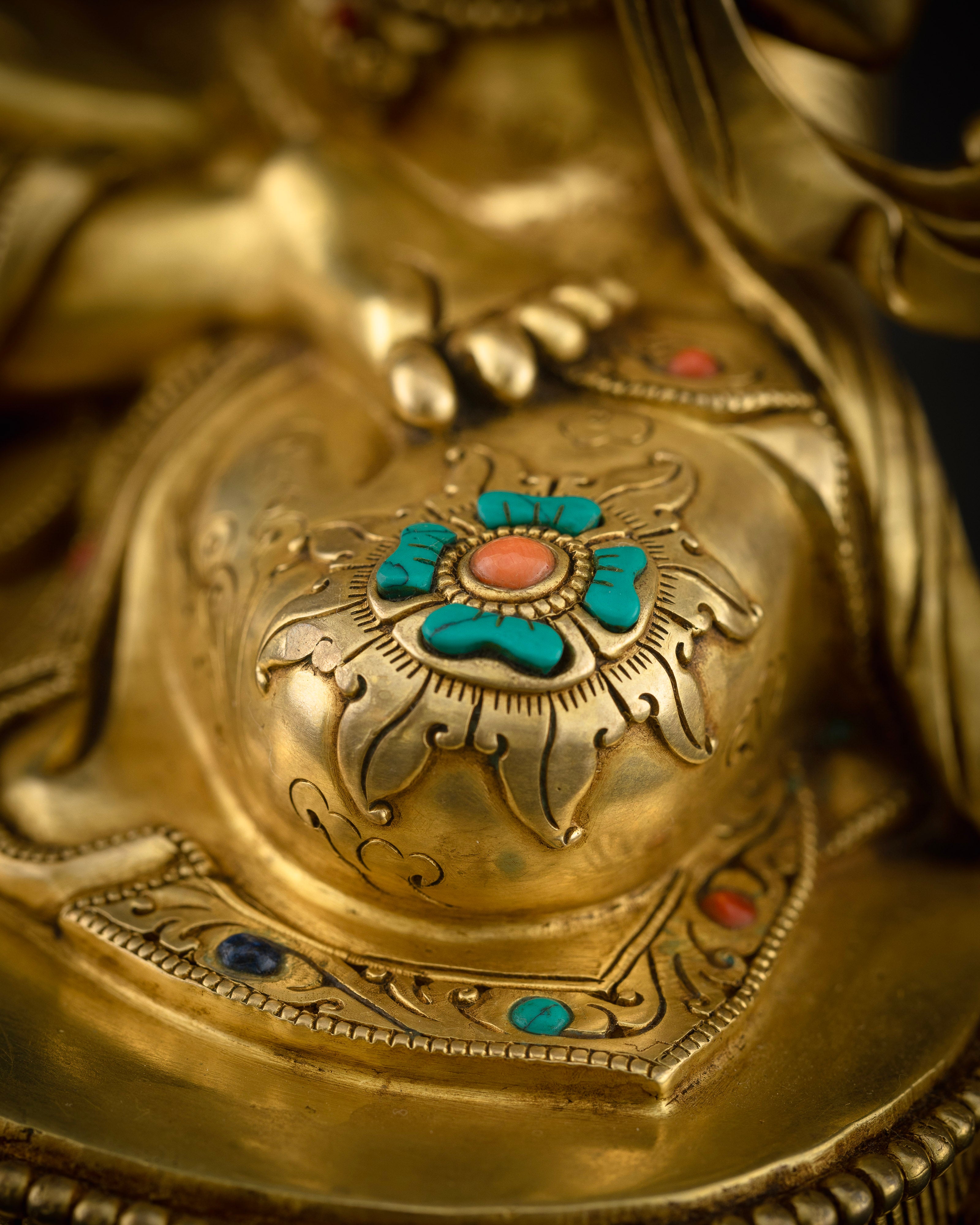 The Compassionate Vision: Avalokiteshvara's Sacred Presence