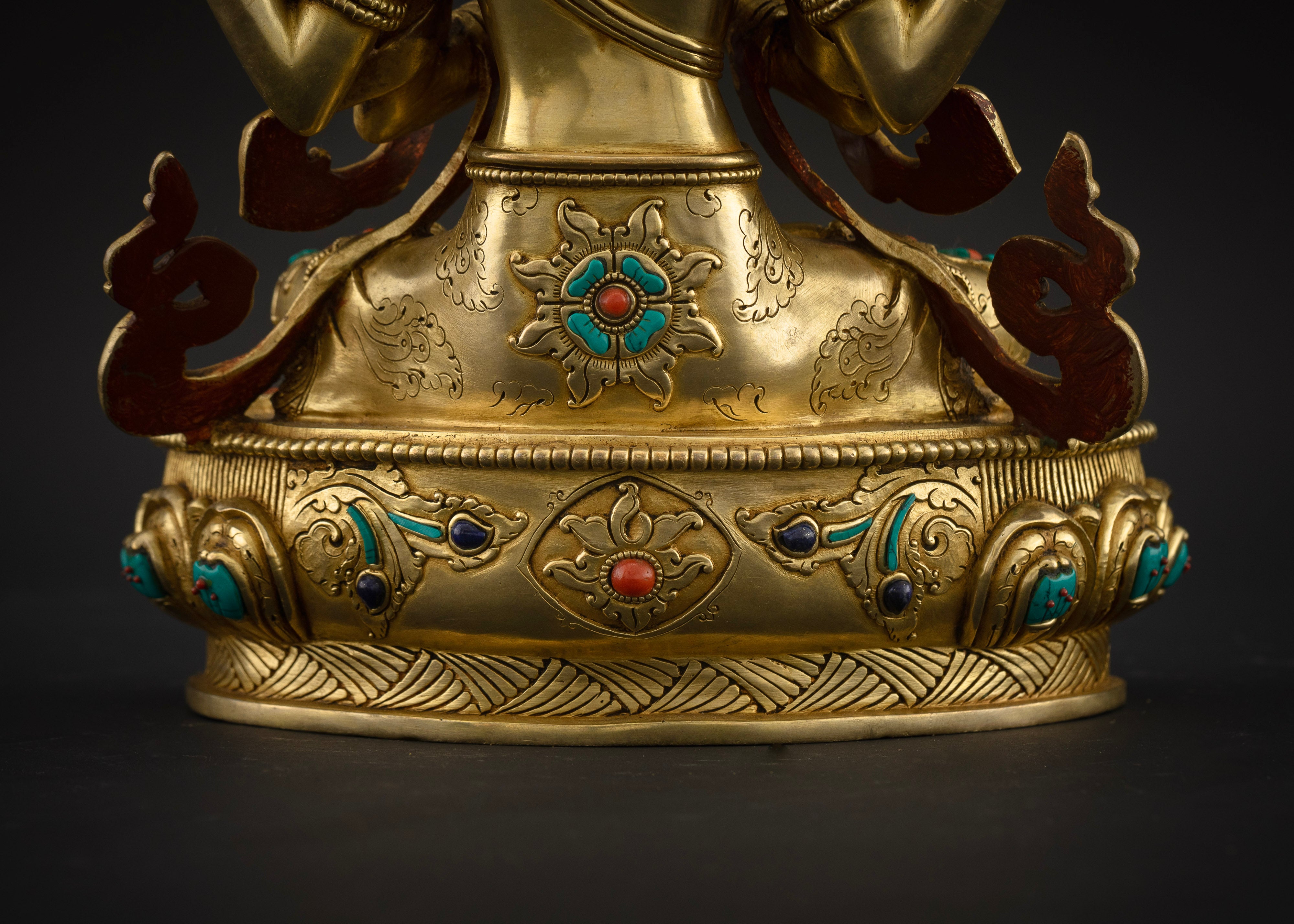 The Compassionate Vision: Avalokiteshvara's Sacred Presence