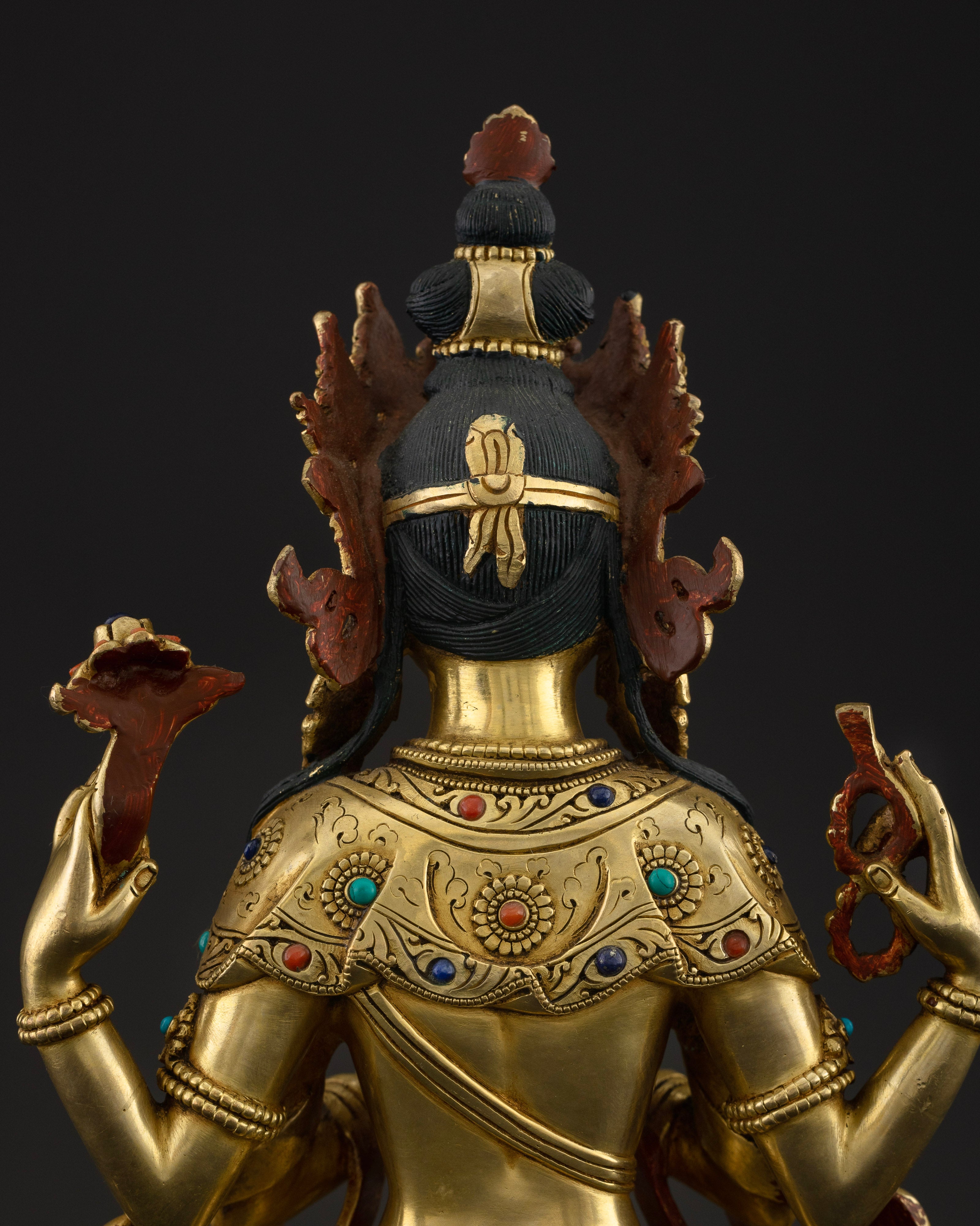 The Compassionate Vision: Avalokiteshvara's Sacred Presence