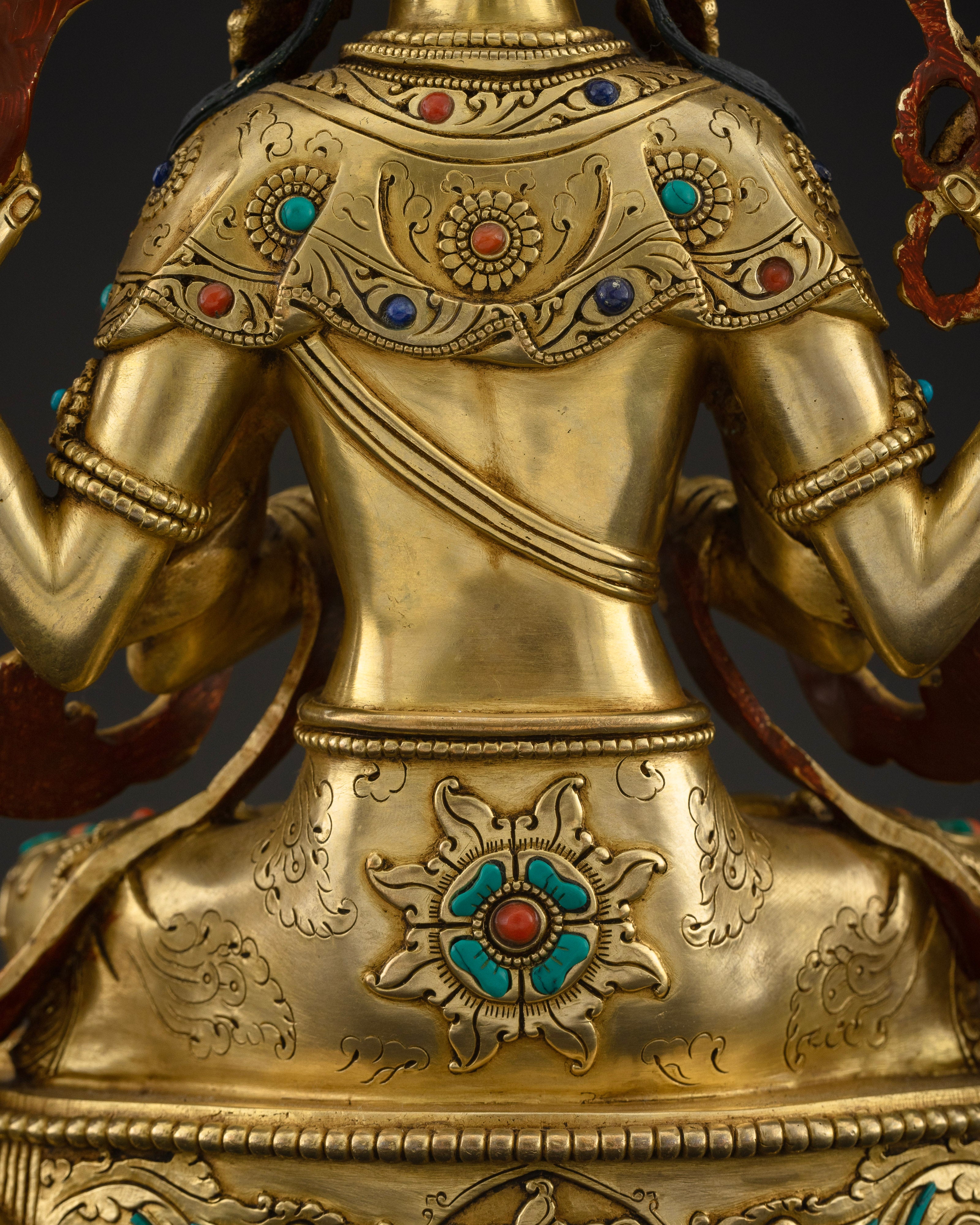 The Compassionate Vision: Avalokiteshvara's Sacred Presence