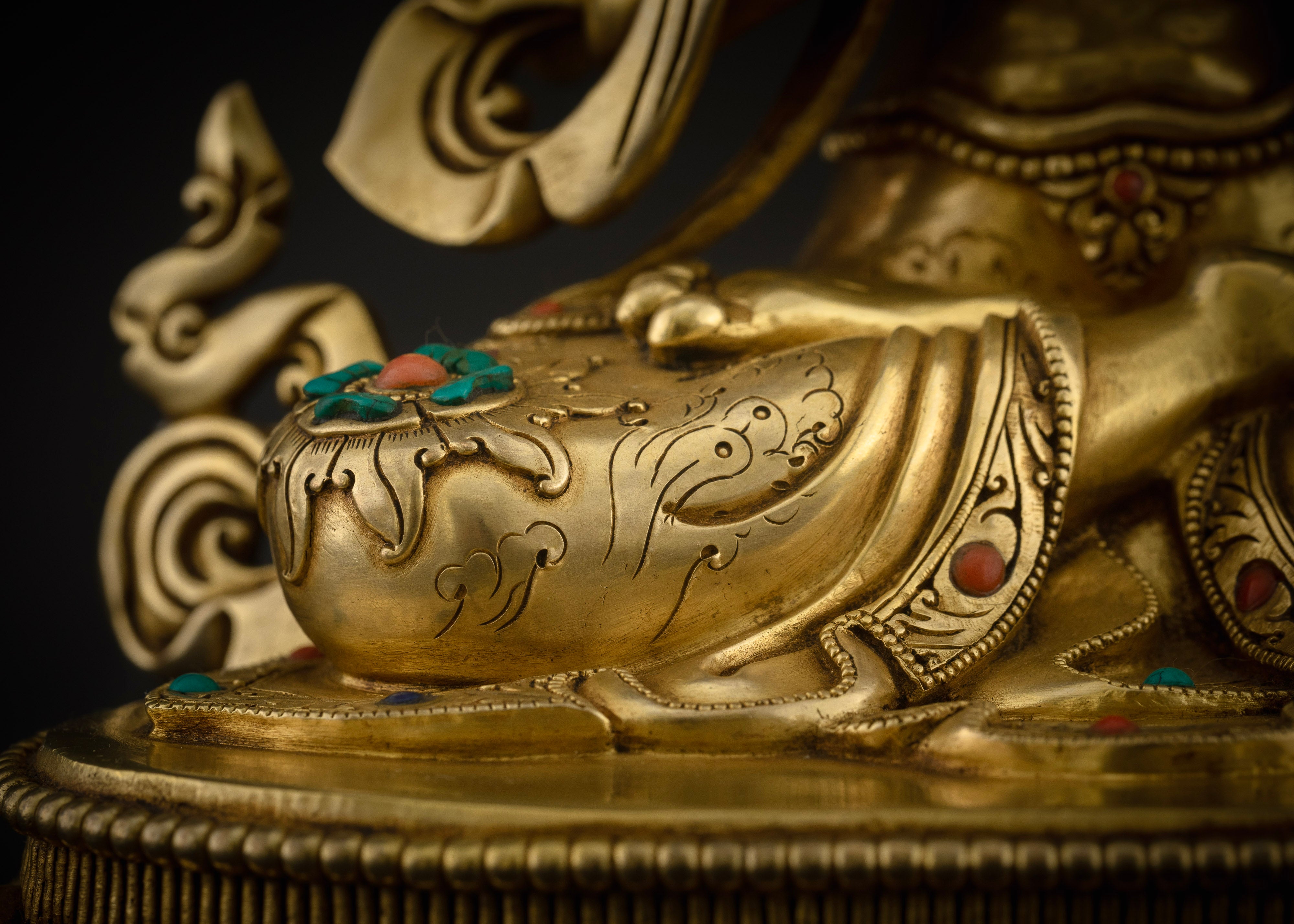 The Compassionate Vision: Avalokiteshvara's Sacred Presence
