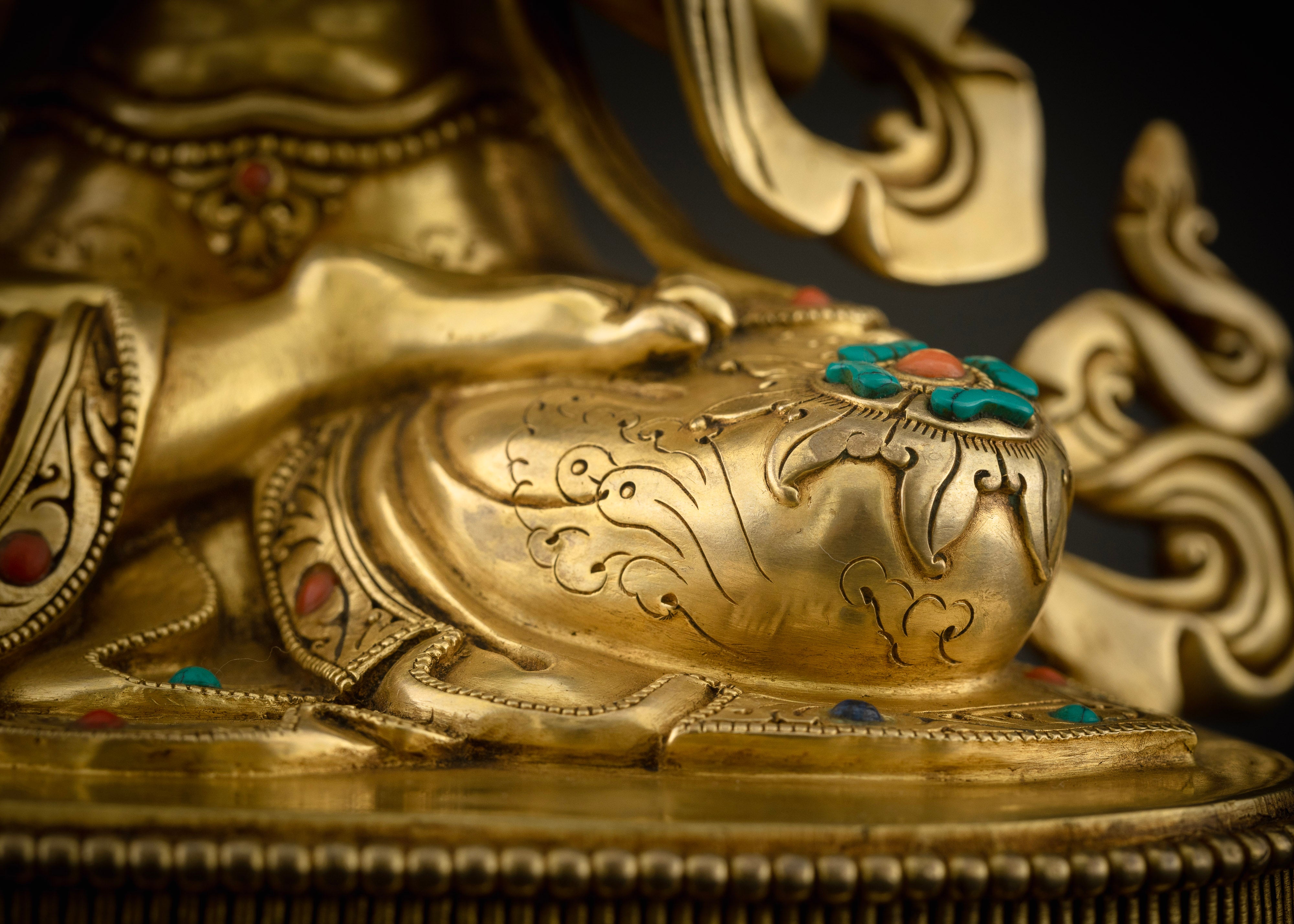 The Compassionate Vision: Avalokiteshvara's Sacred Presence
