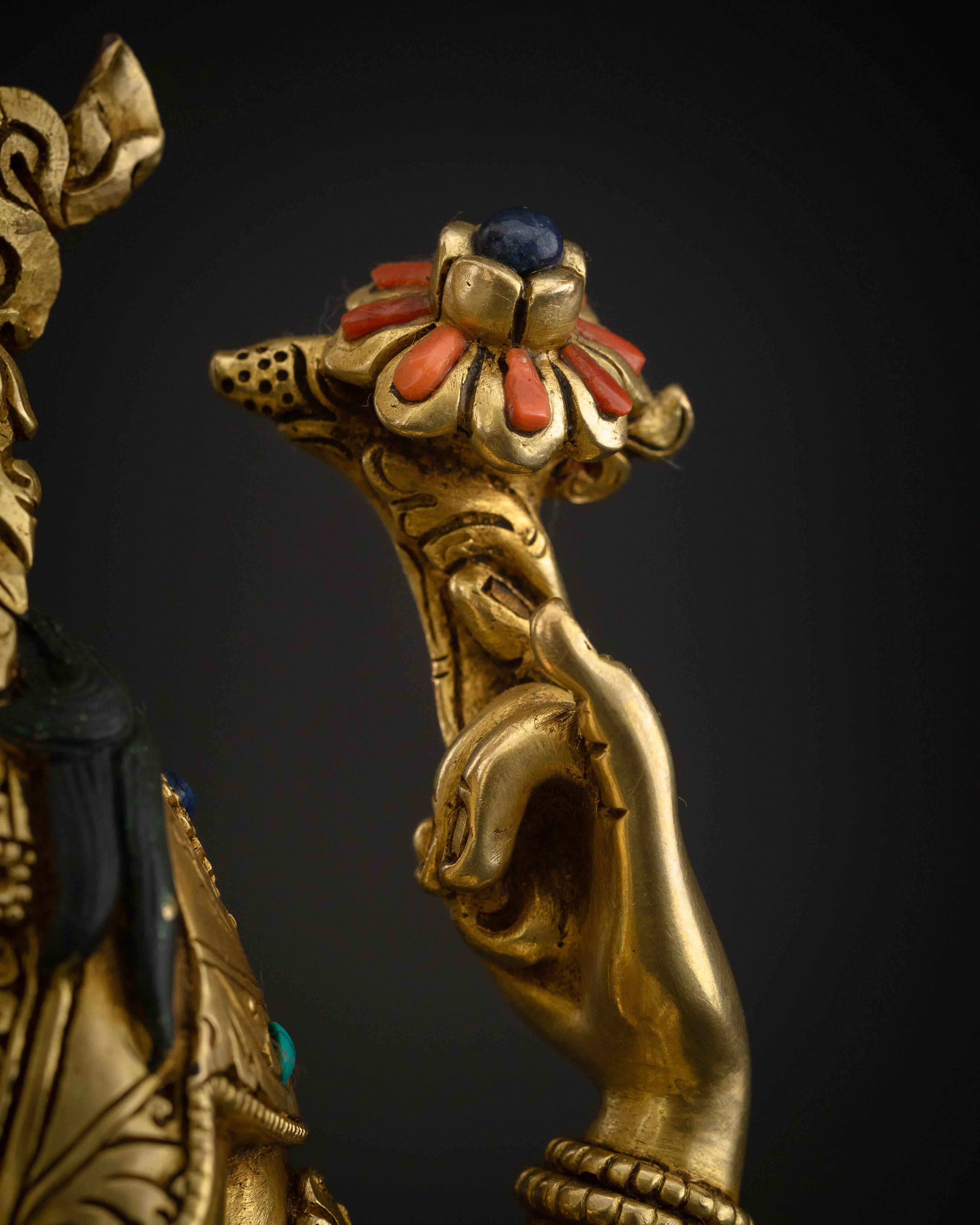 The Compassionate Vision: Avalokiteshvara's Sacred Presence