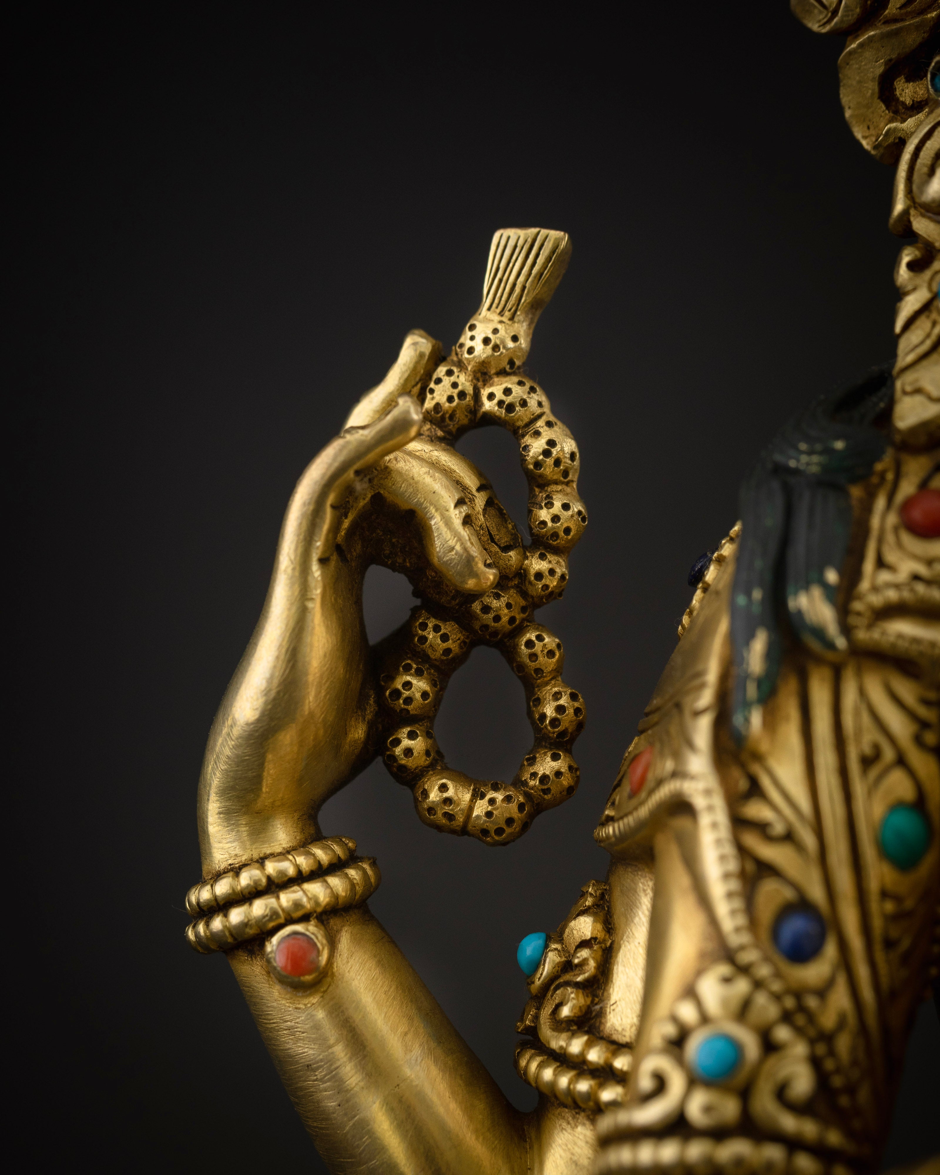 The Compassionate Vision: Avalokiteshvara's Sacred Presence
