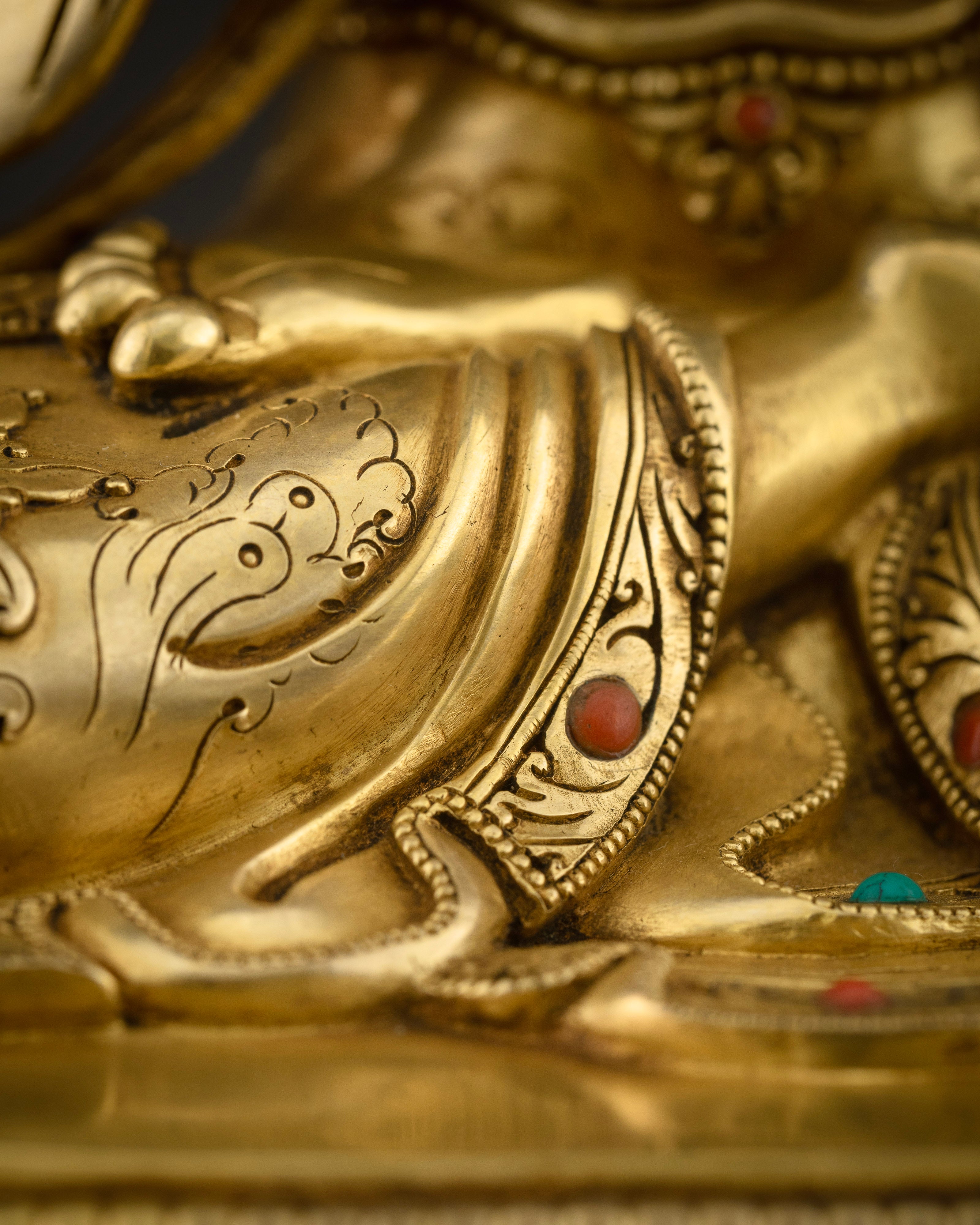 The Compassionate Vision: Avalokiteshvara's Sacred Presence