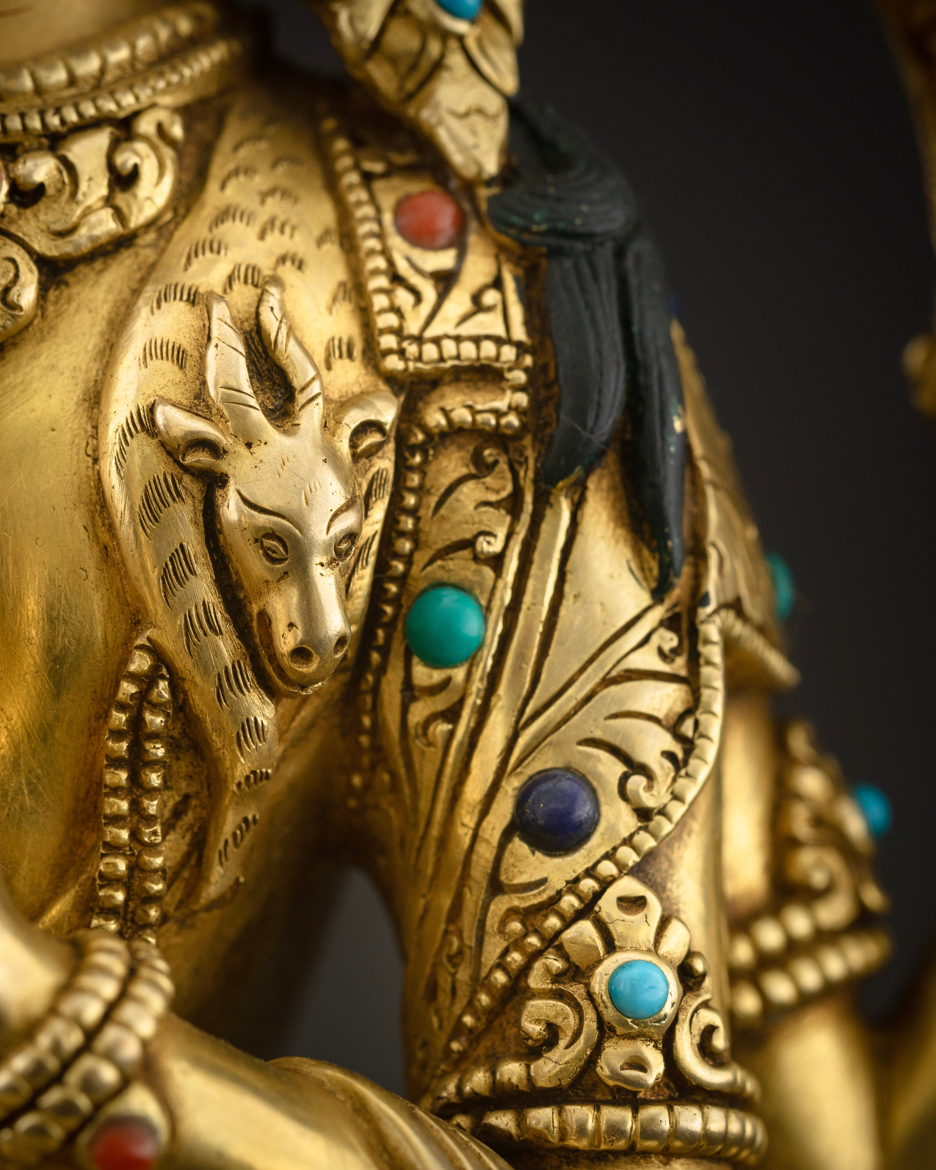 The Compassionate Vision: Avalokiteshvara's Sacred Presence