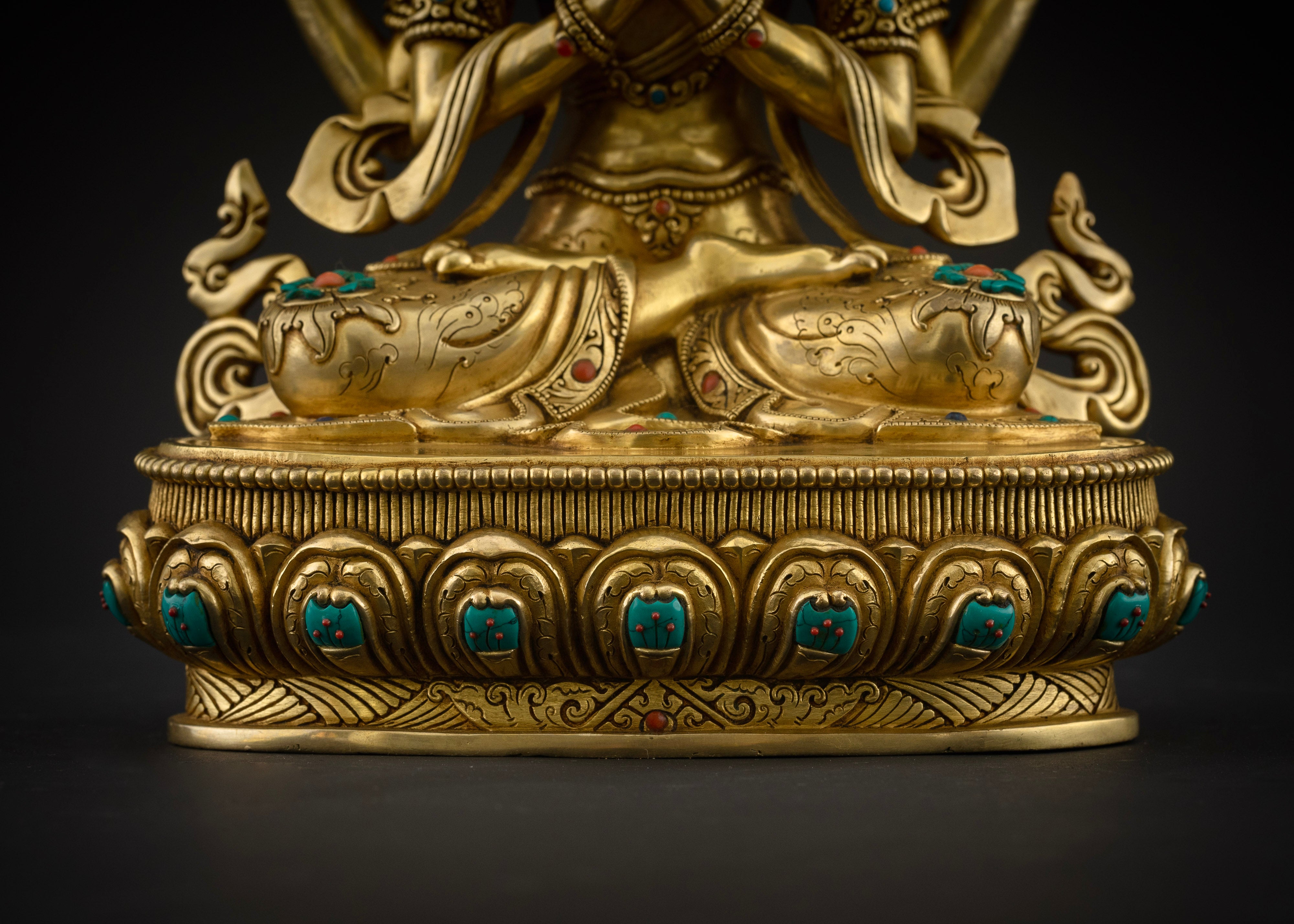 The Compassionate Vision: Avalokiteshvara's Sacred Presence