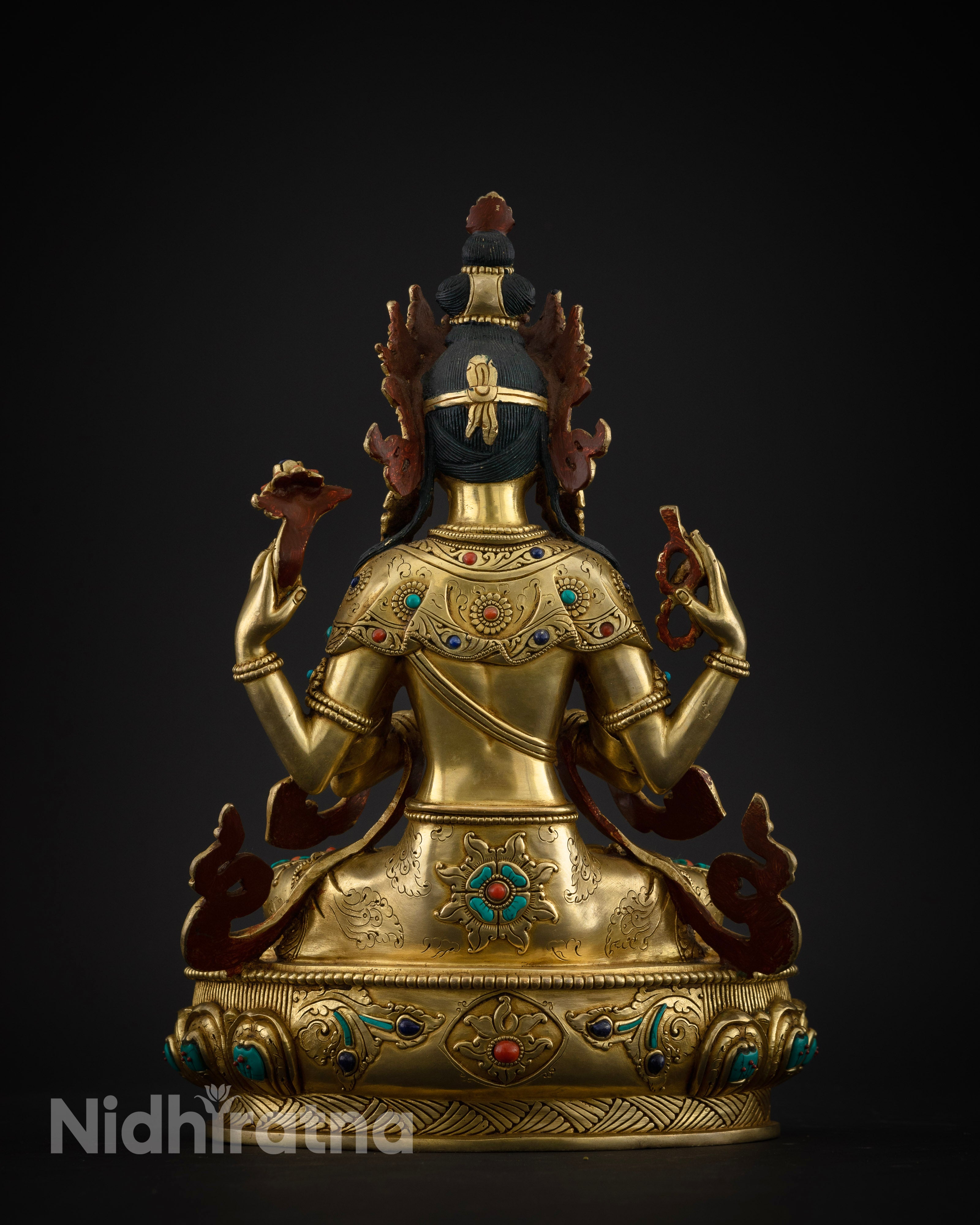 The Compassionate Vision: Avalokiteshvara's Sacred Presence