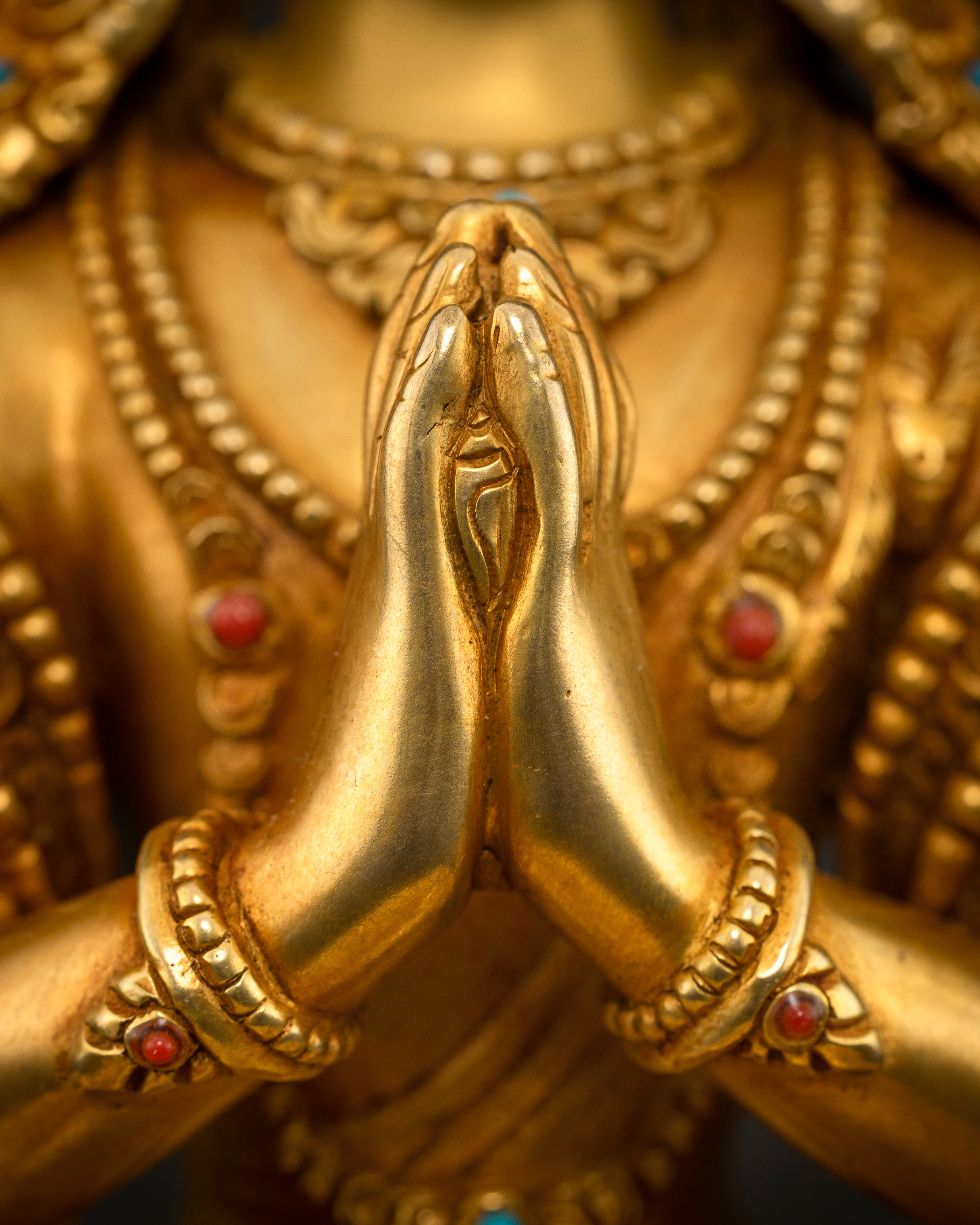 The Quadruple Grace of Chenrezig: Boundless Compassion