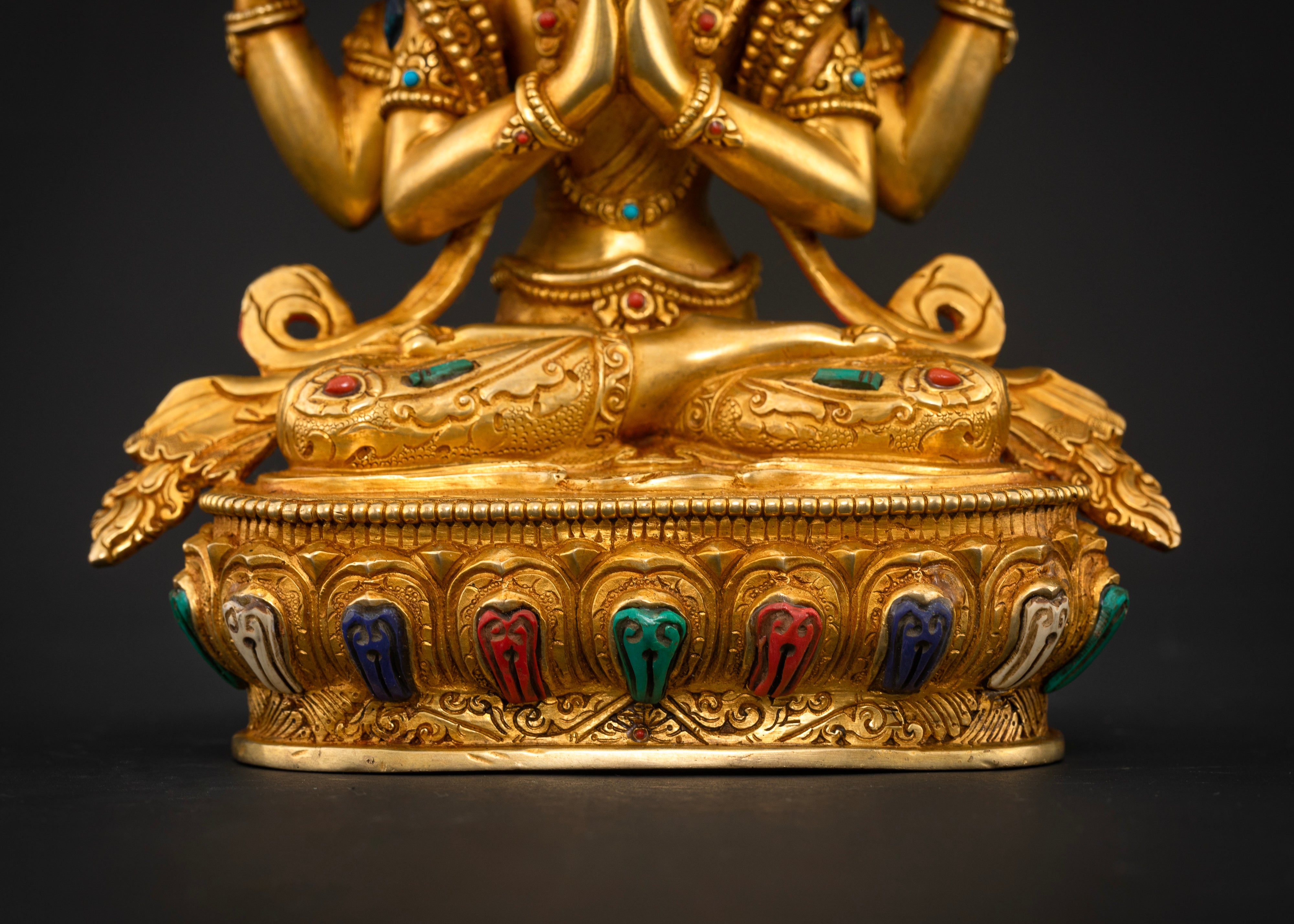 The Quadruple Grace of Chenrezig: Boundless Compassion