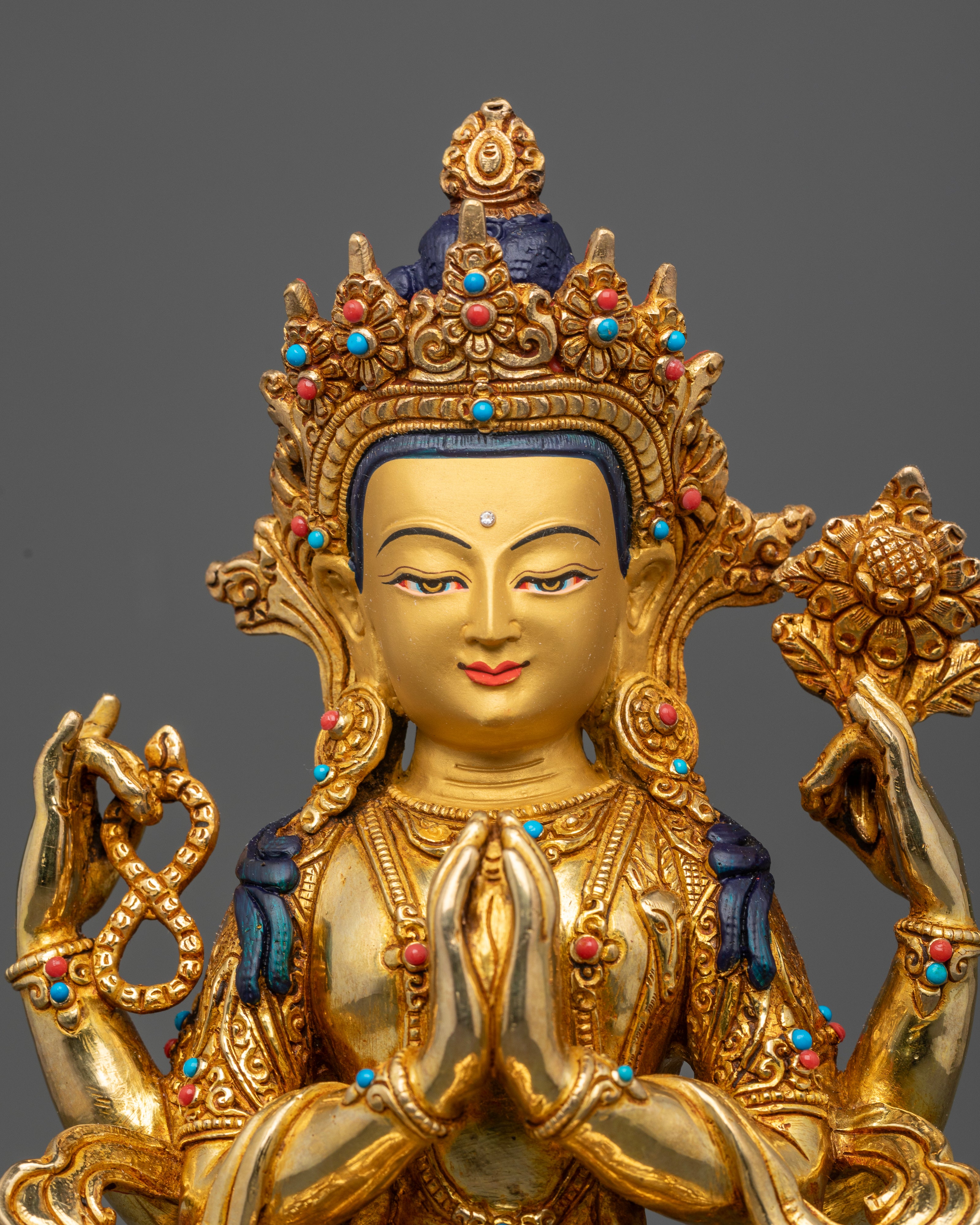 Avalokiteshvara: The Divine Figure of Compassion and Healing