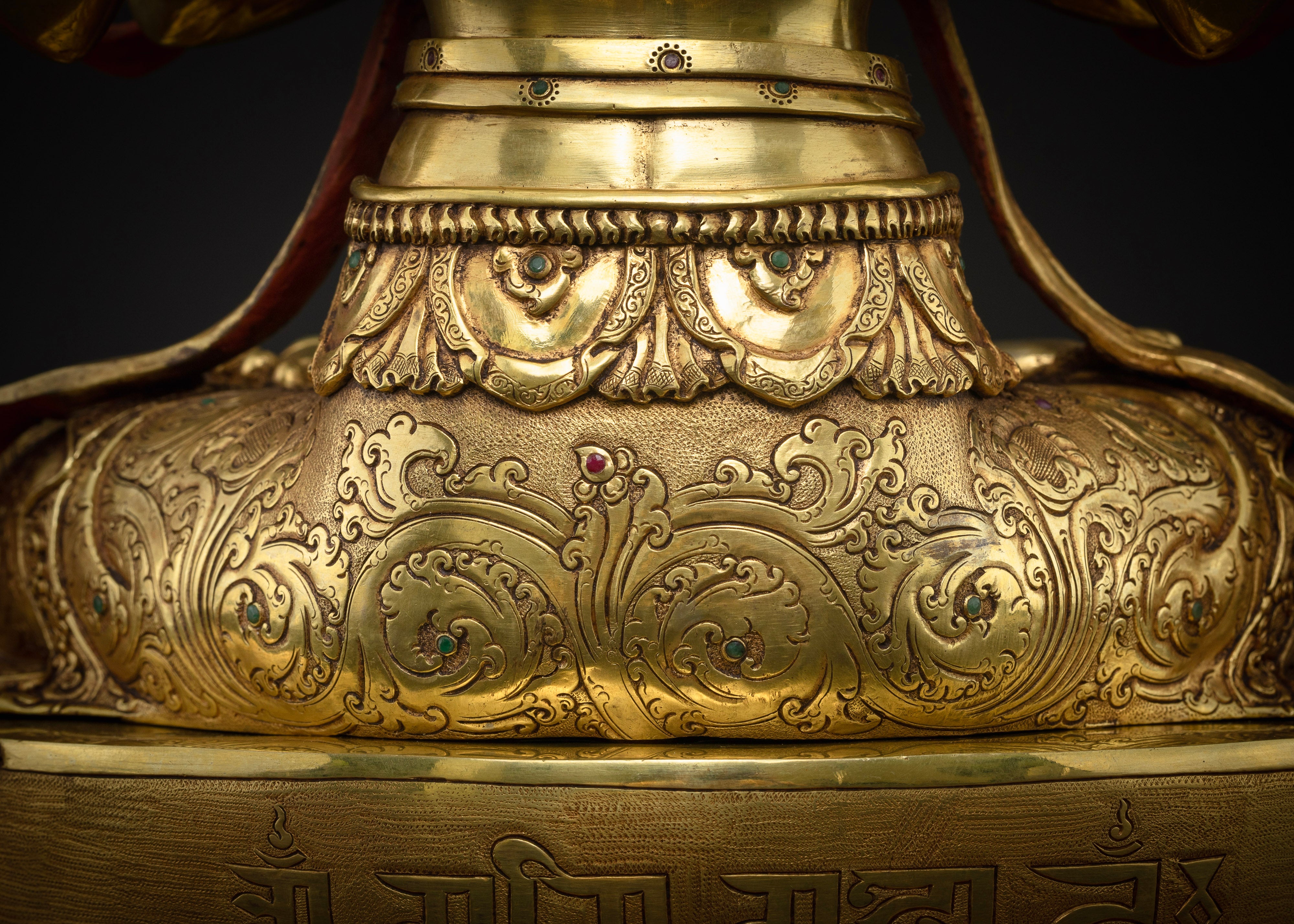 The Four-Armed Chenrezig Bodhisattva