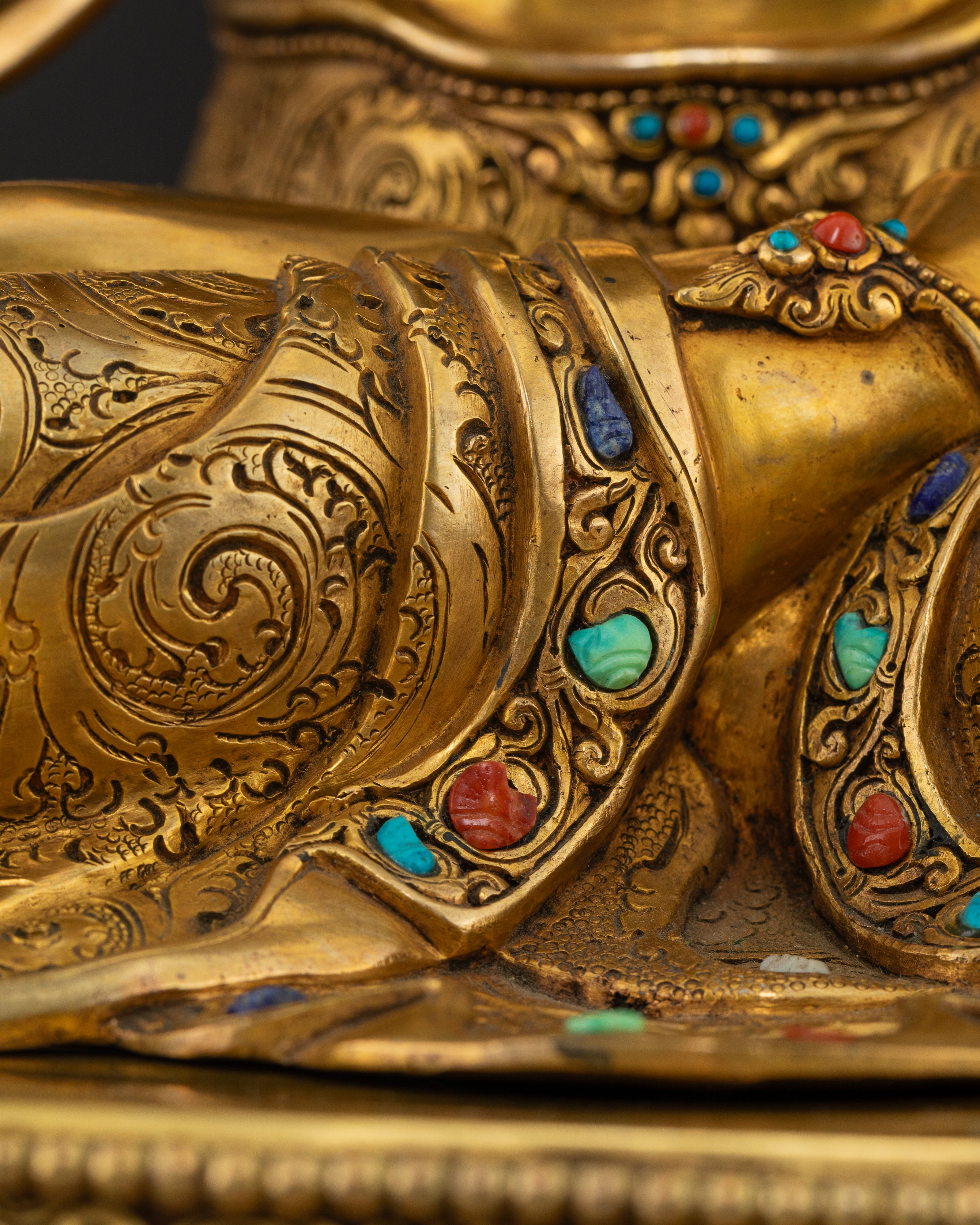 Discover the Serenity of Authentic Chenrezig Statues