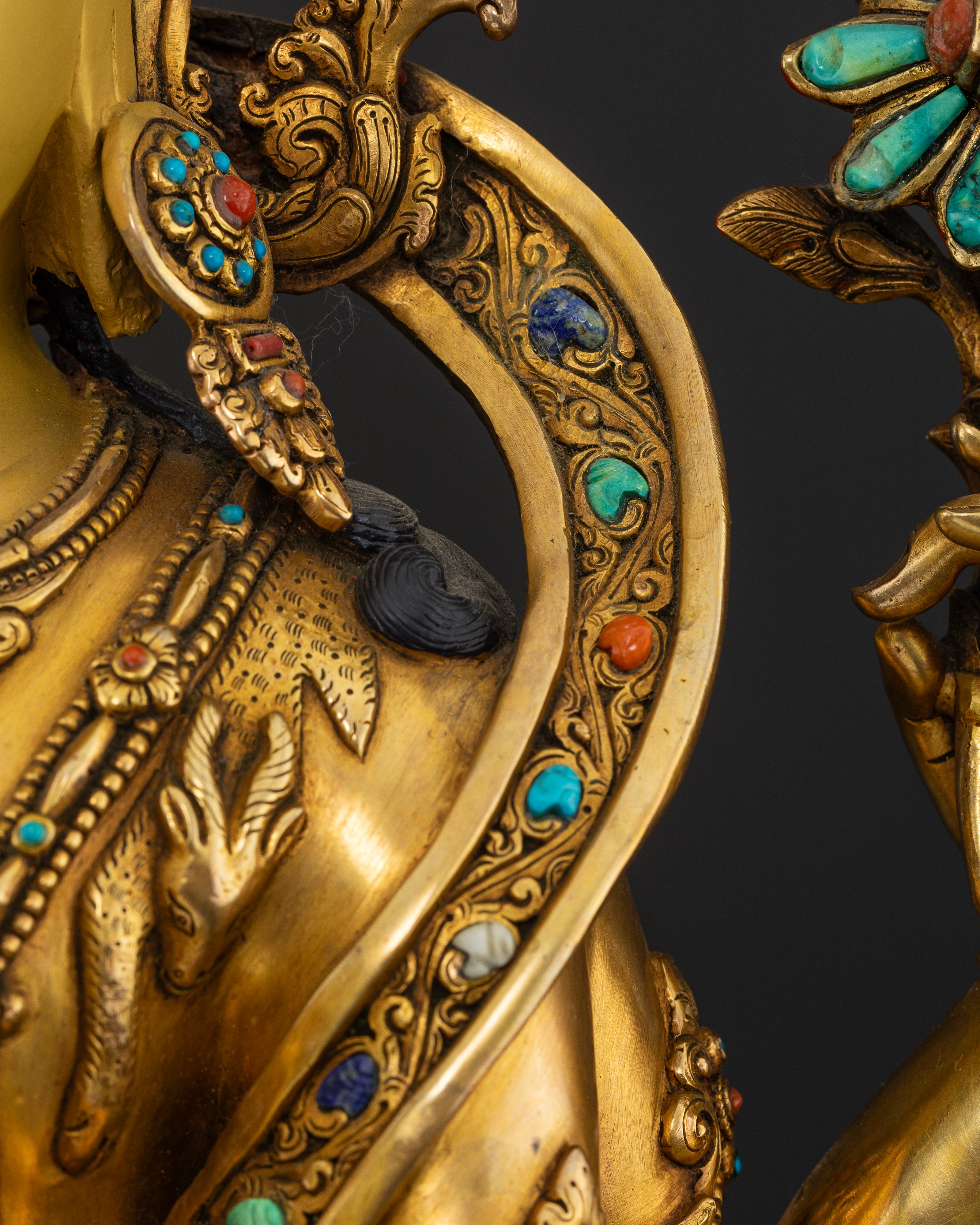 Discover the Serenity of Authentic Chenrezig Statues
