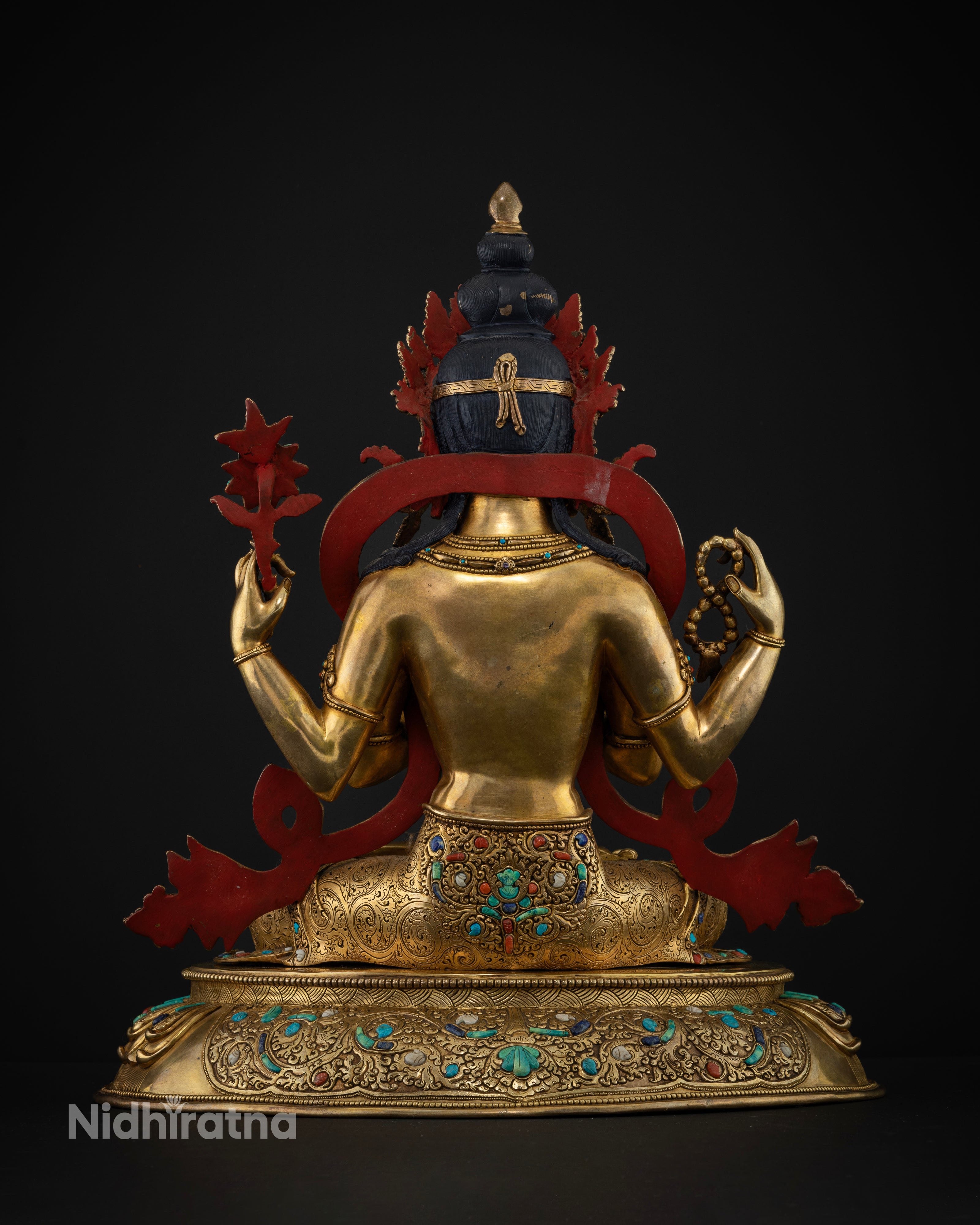 Discover the Serenity of Authentic Chenrezig Statues