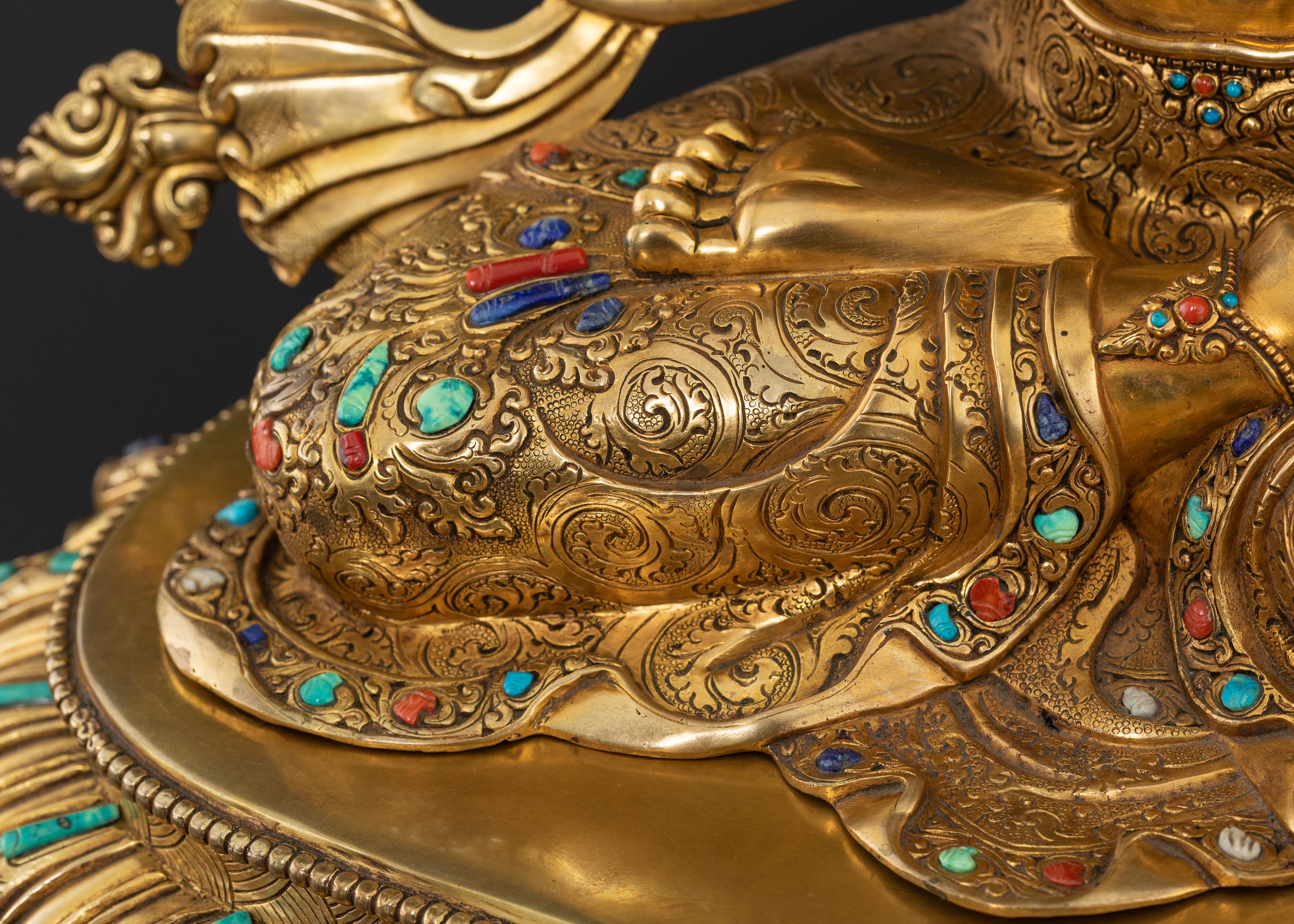 Discover the Serenity of Authentic Chenrezig Statues