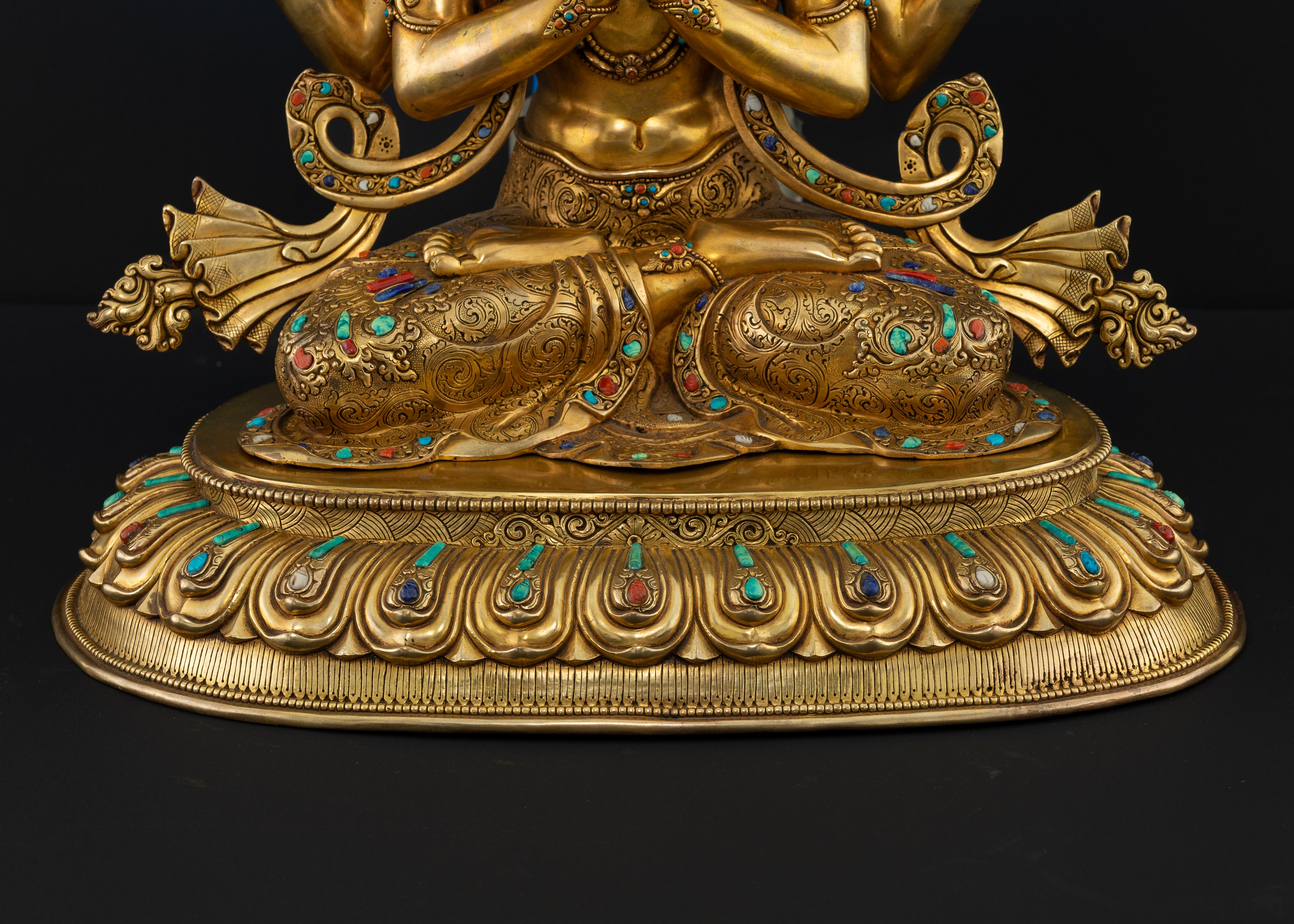 Discover the Serenity of Authentic Chenrezig Statues