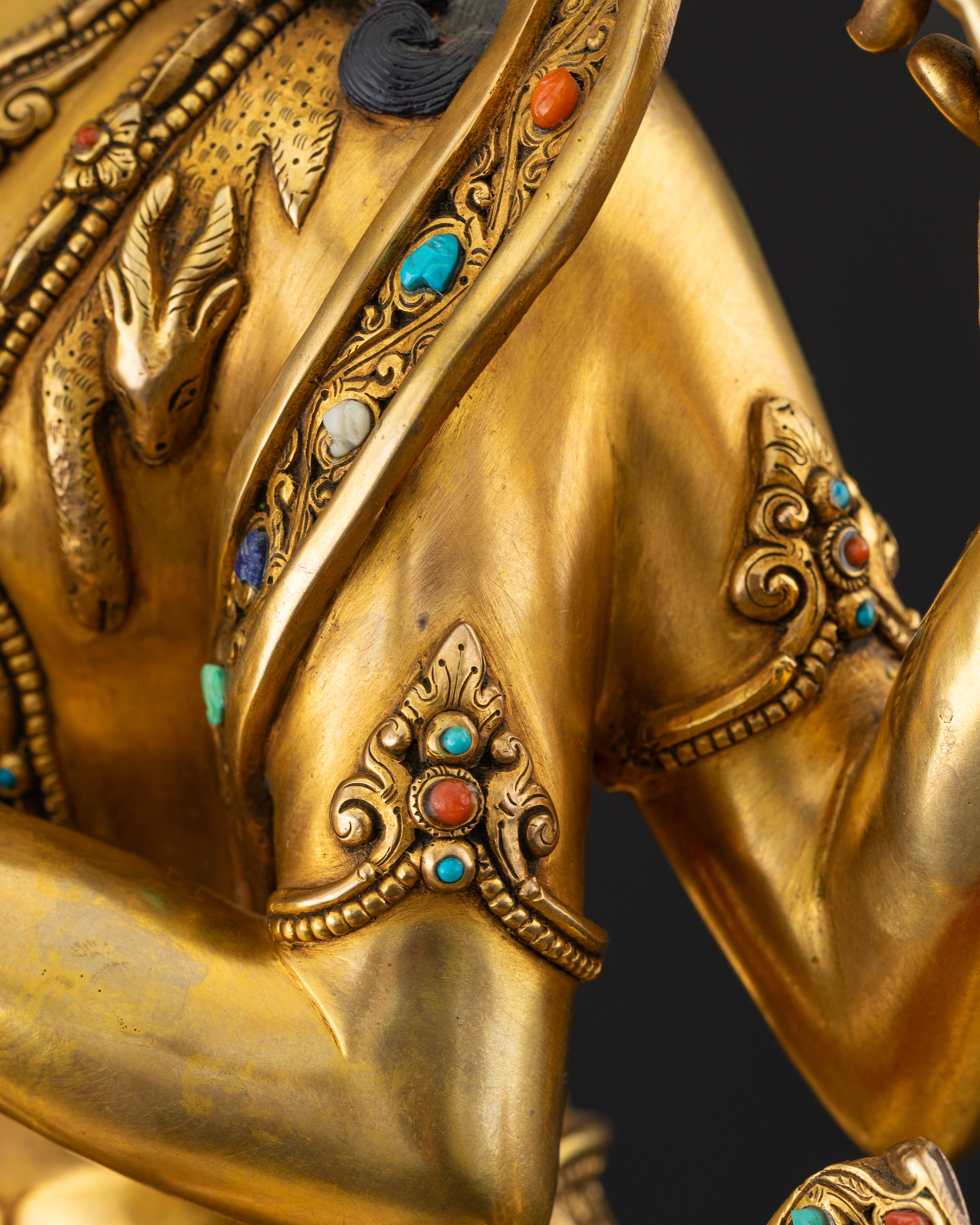 Discover the Serenity of Authentic Chenrezig Statues