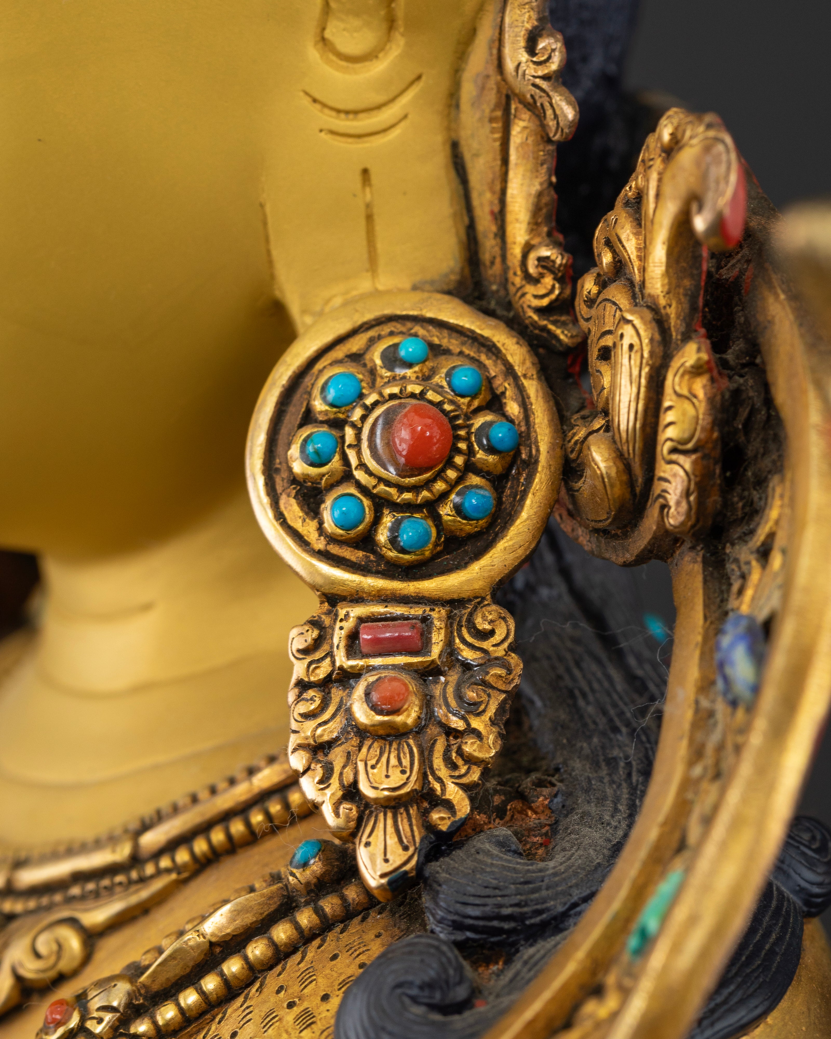 Discover the Serenity of Authentic Chenrezig Statues