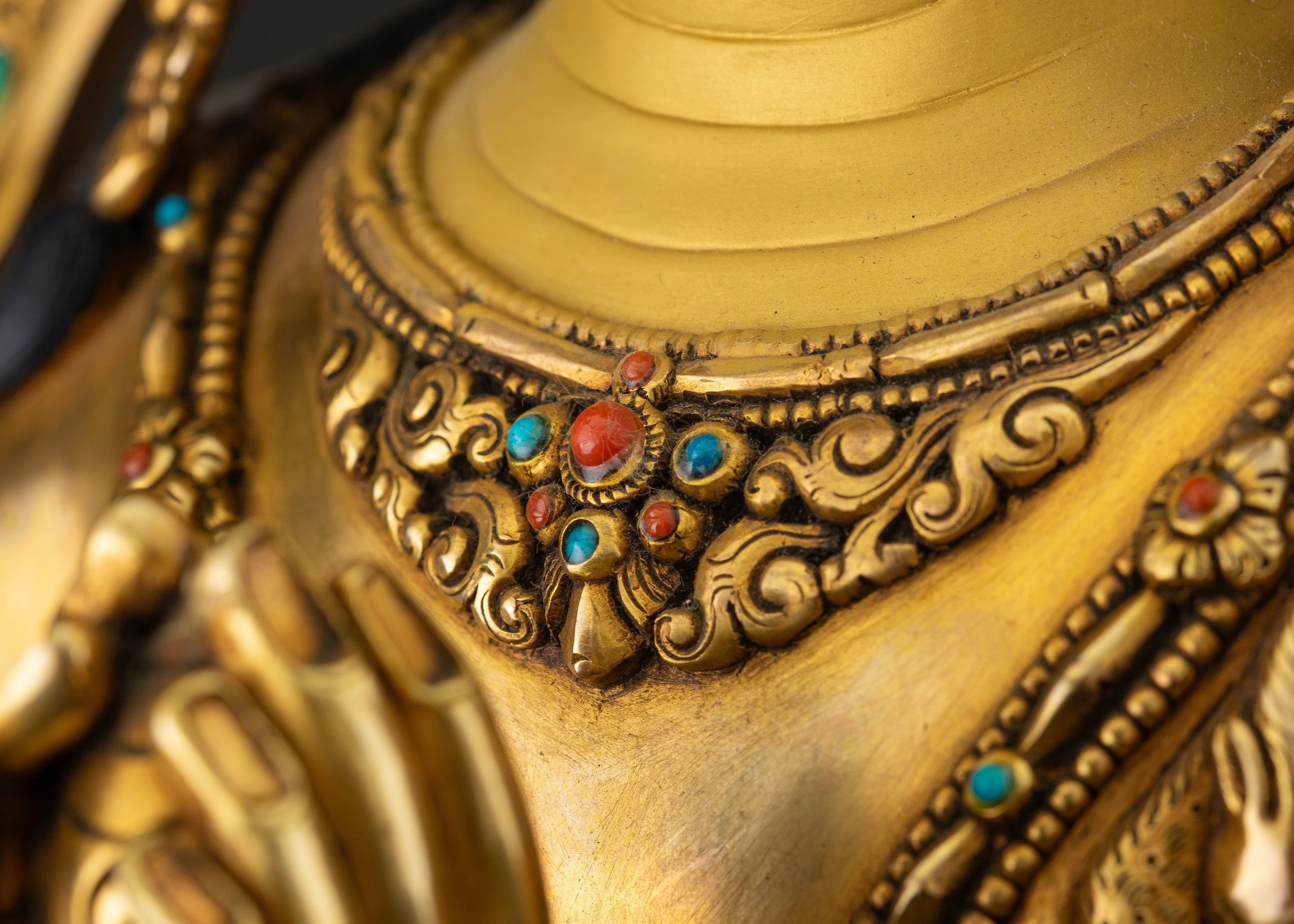 Discover the Serenity of Authentic Chenrezig Statues