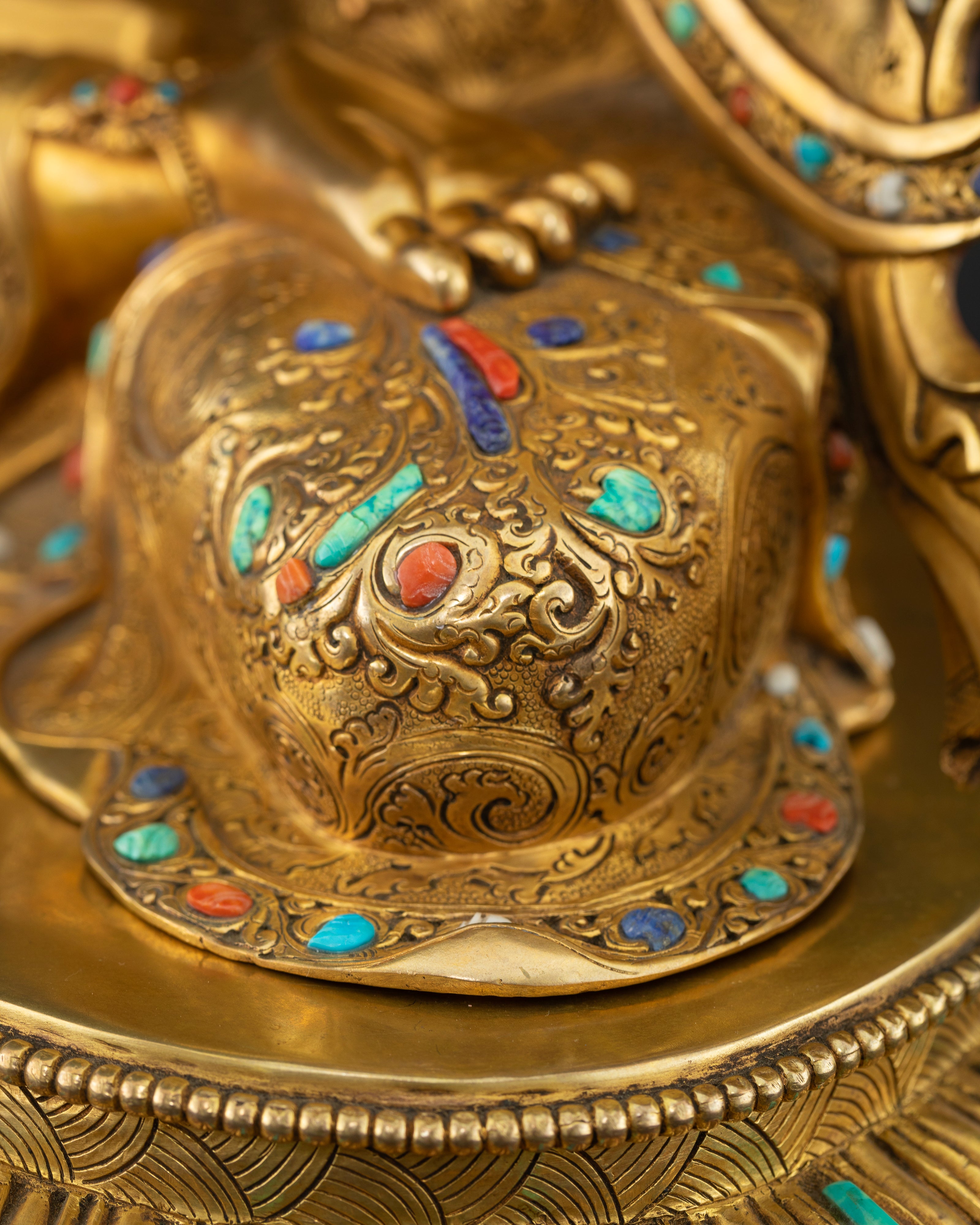 Discover the Serenity of Authentic Chenrezig Statues