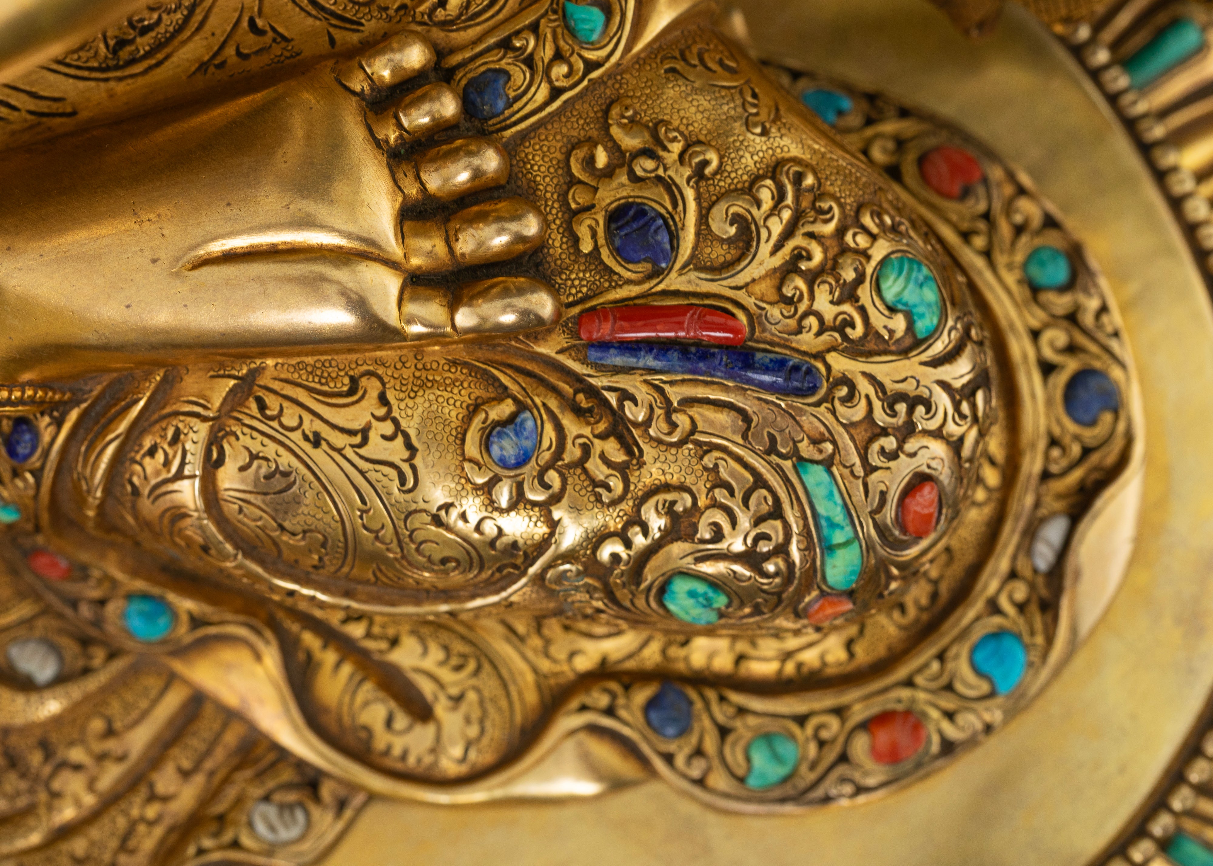 Discover the Serenity of Authentic Chenrezig Statues