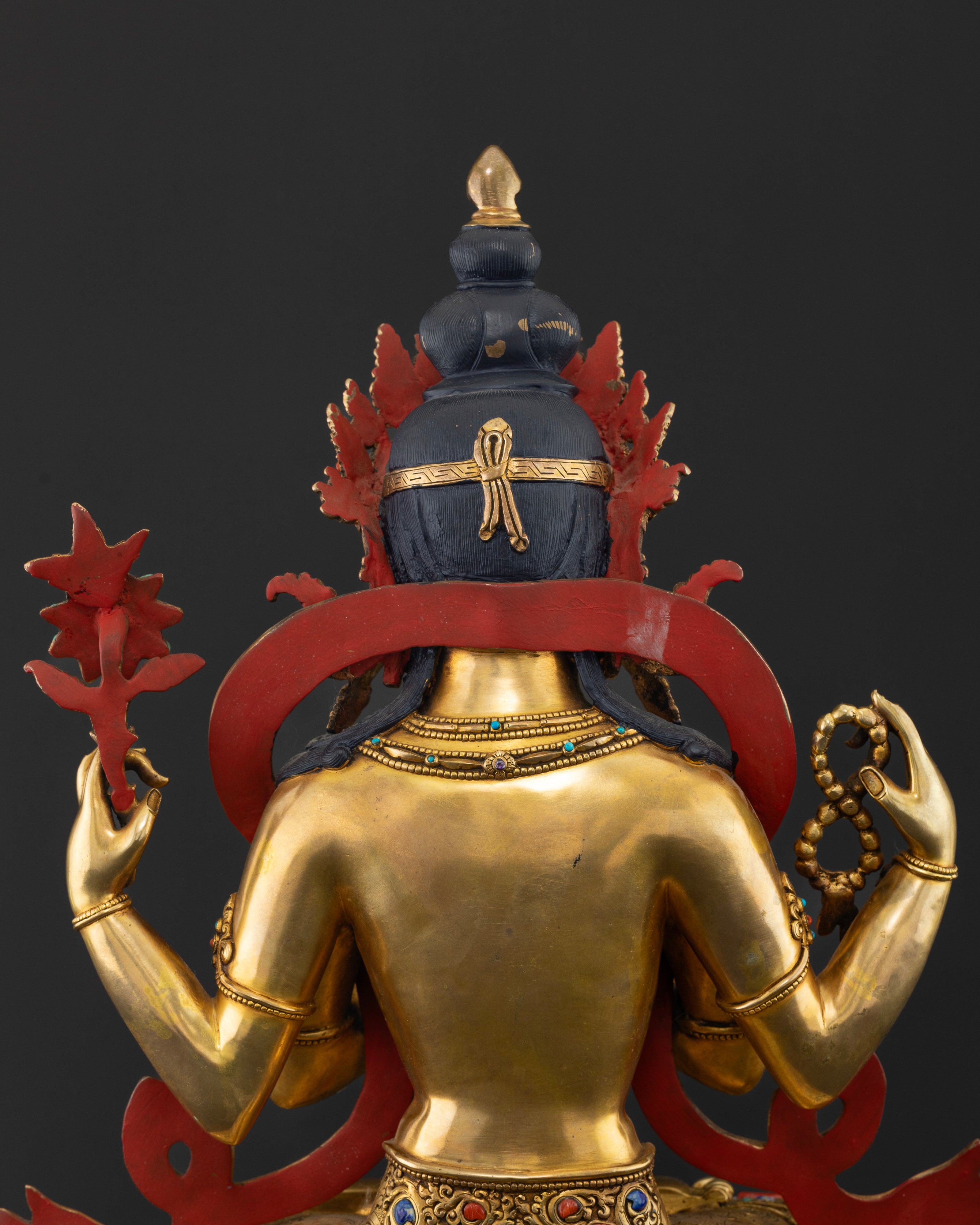 Discover the Serenity of Authentic Chenrezig Statues