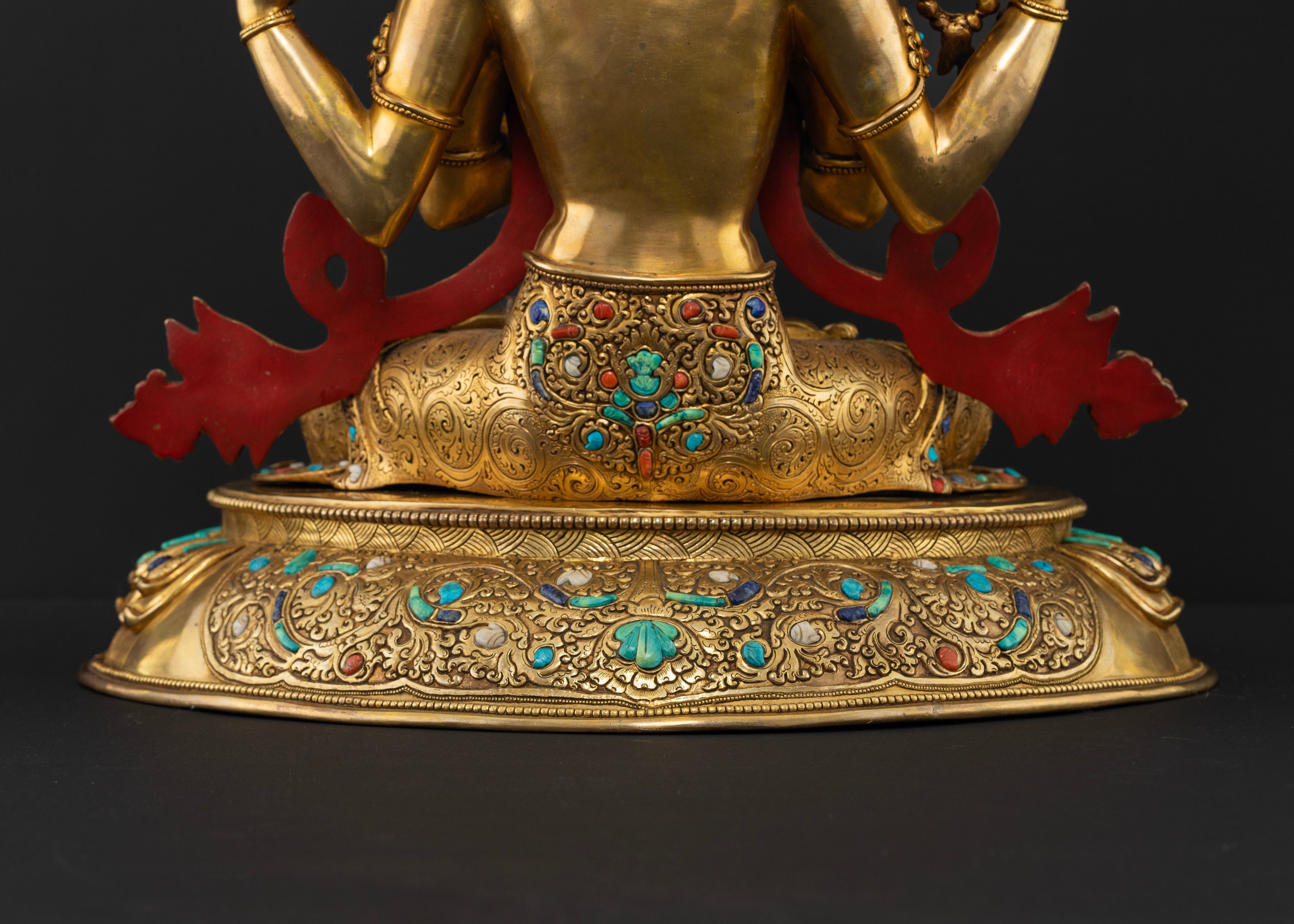 Discover the Serenity of Authentic Chenrezig Statues