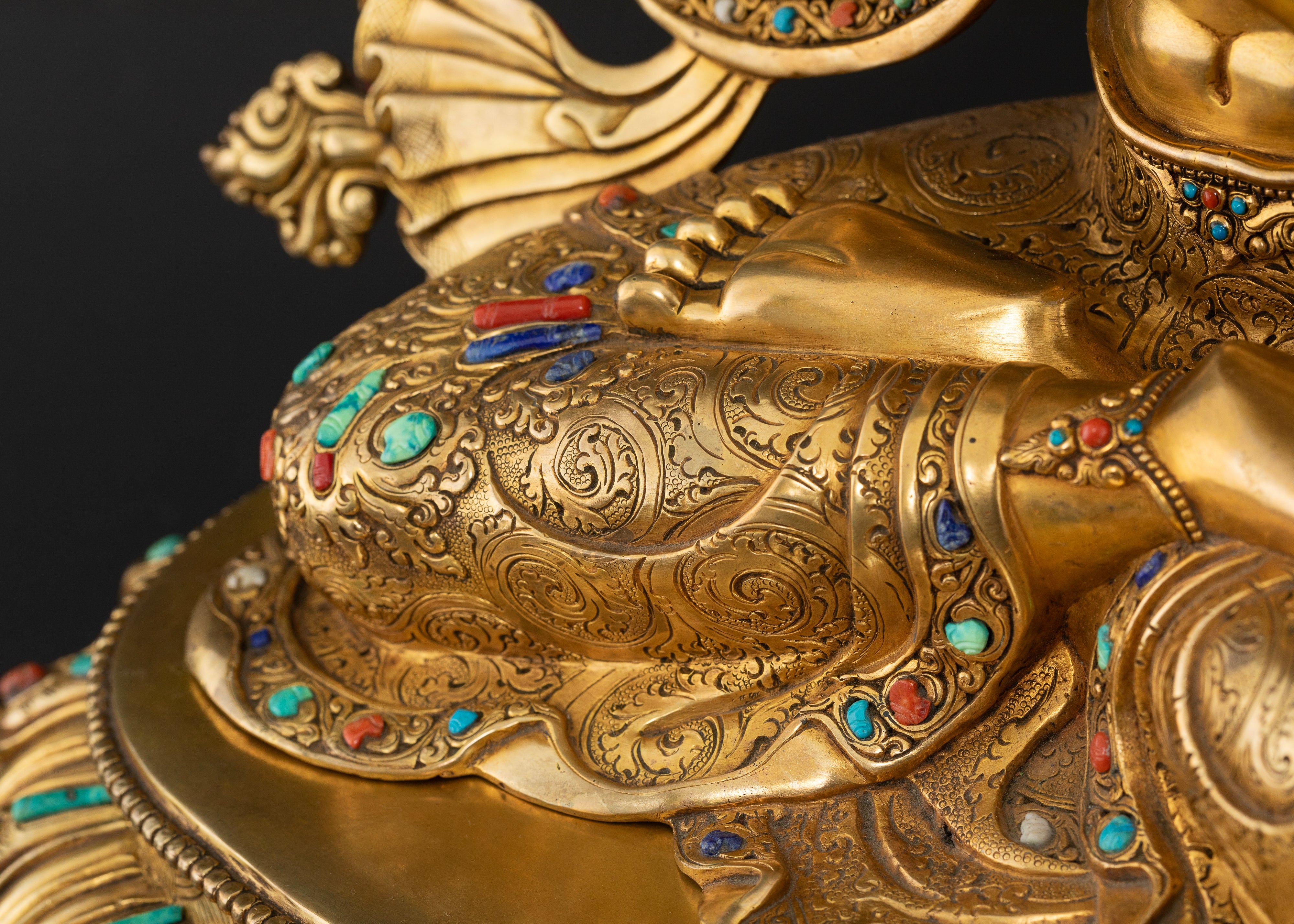 Discover the Serenity of Authentic Chenrezig Statues