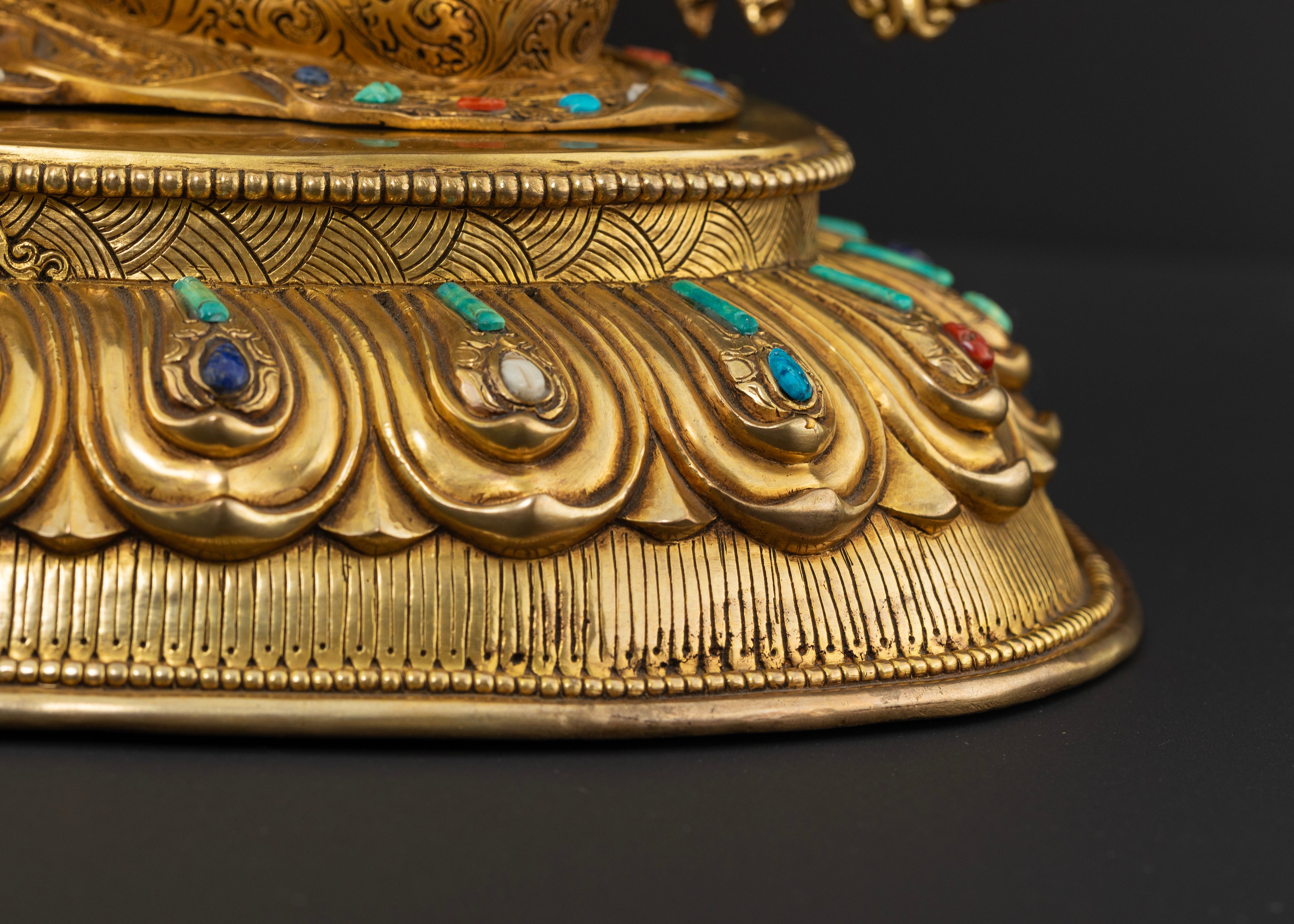 Discover the Serenity of Authentic Chenrezig Statues