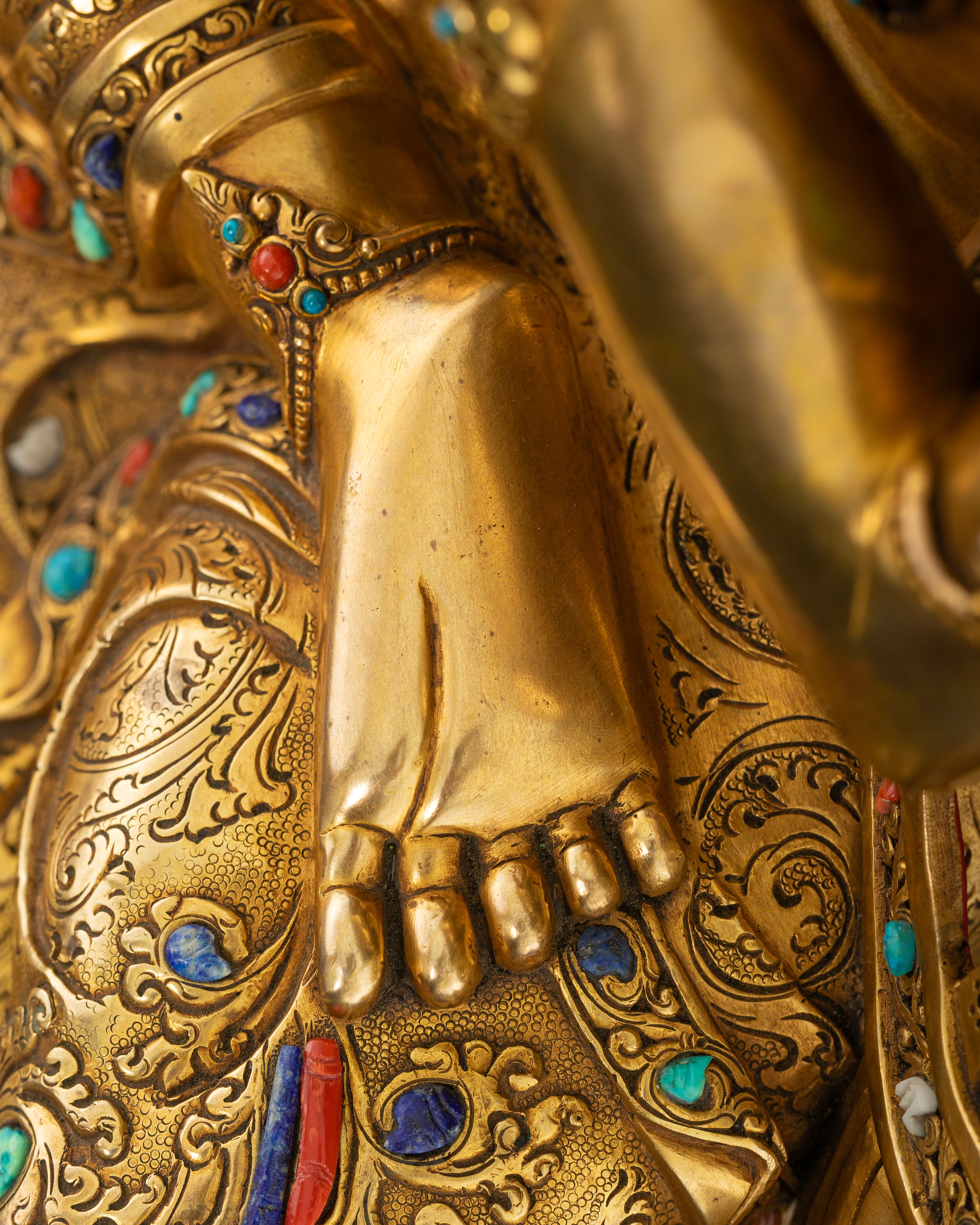 Discover the Serenity of Authentic Chenrezig Statues