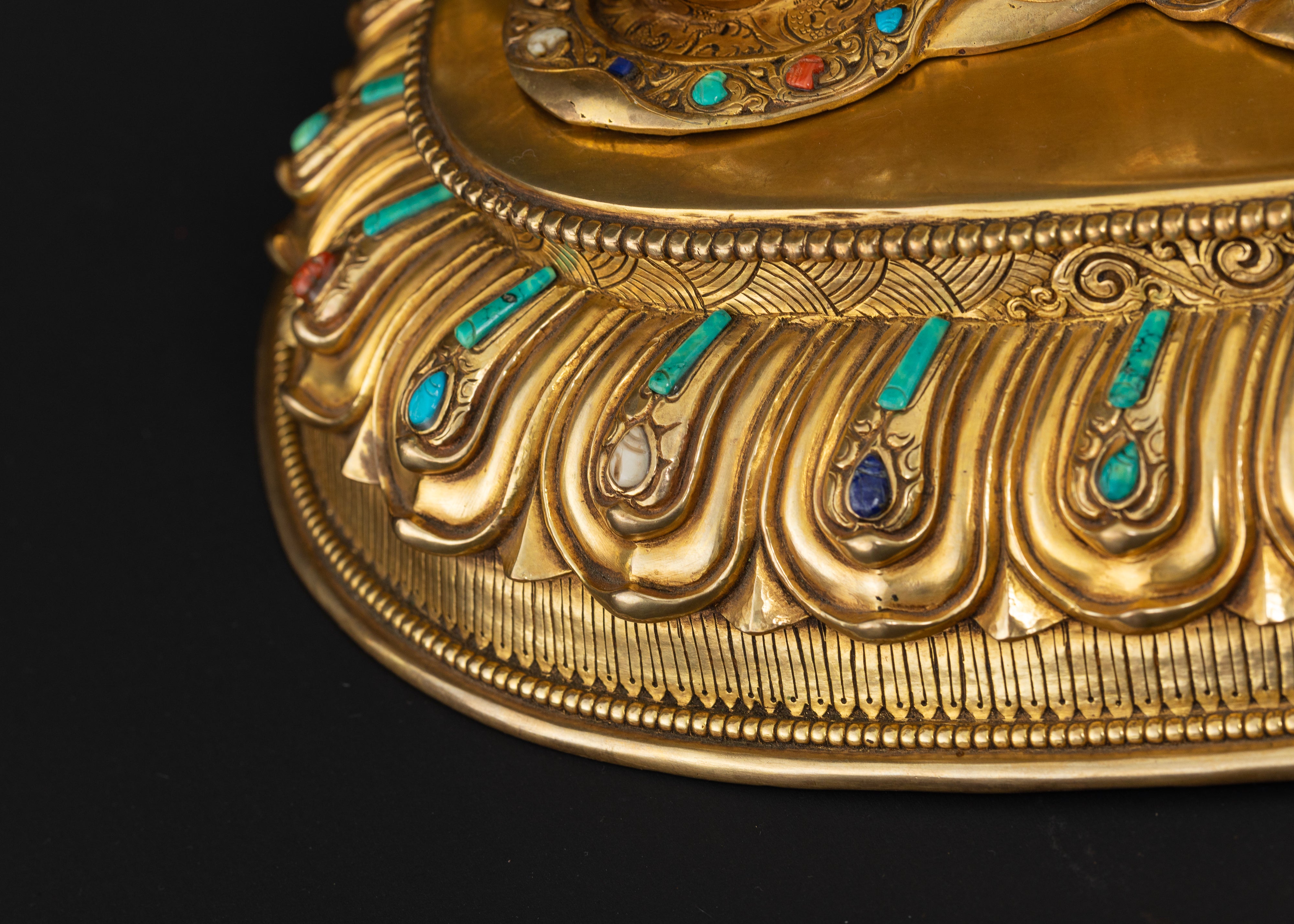Discover the Serenity of Authentic Chenrezig Statues
