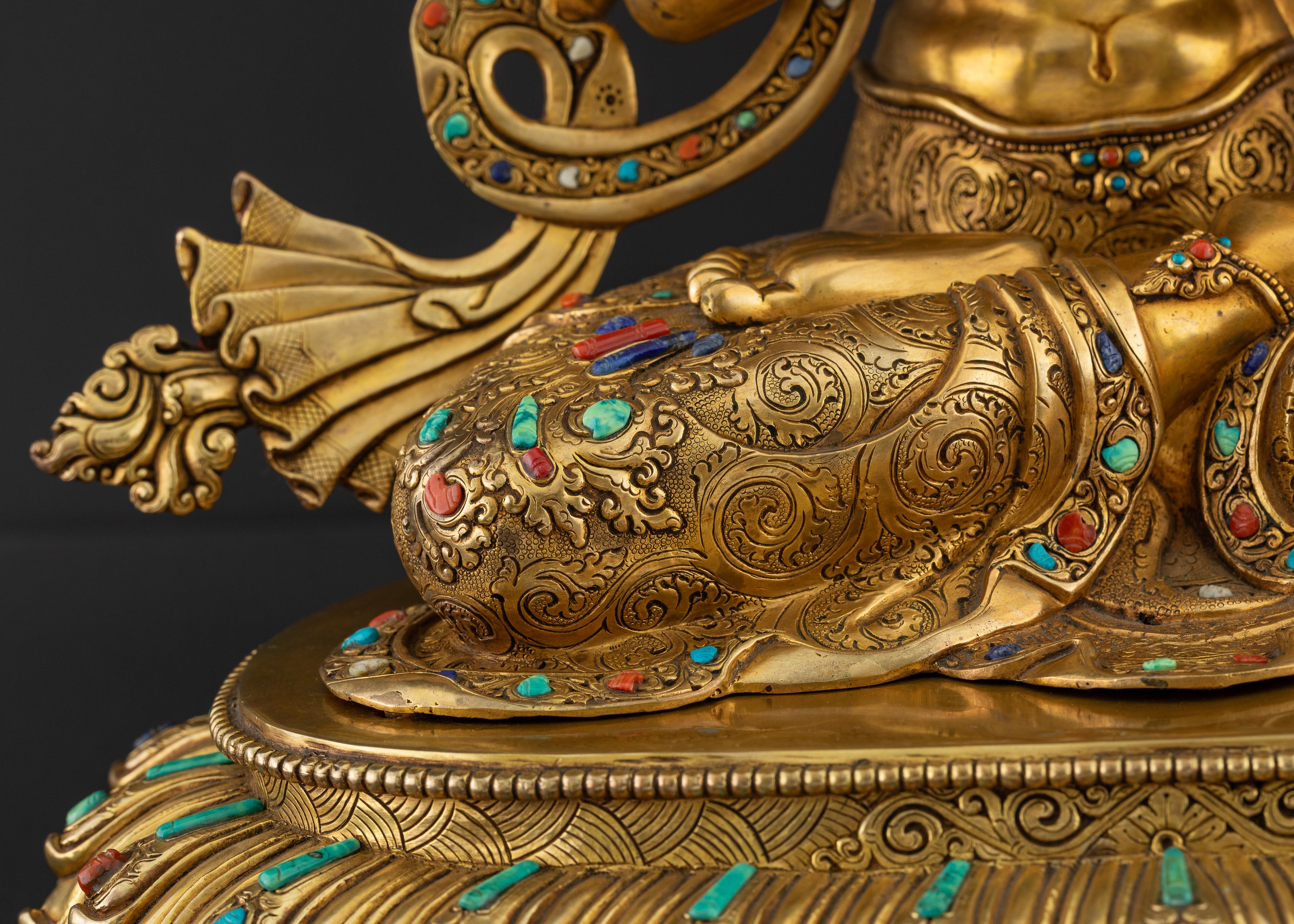 Discover the Serenity of Authentic Chenrezig Statues