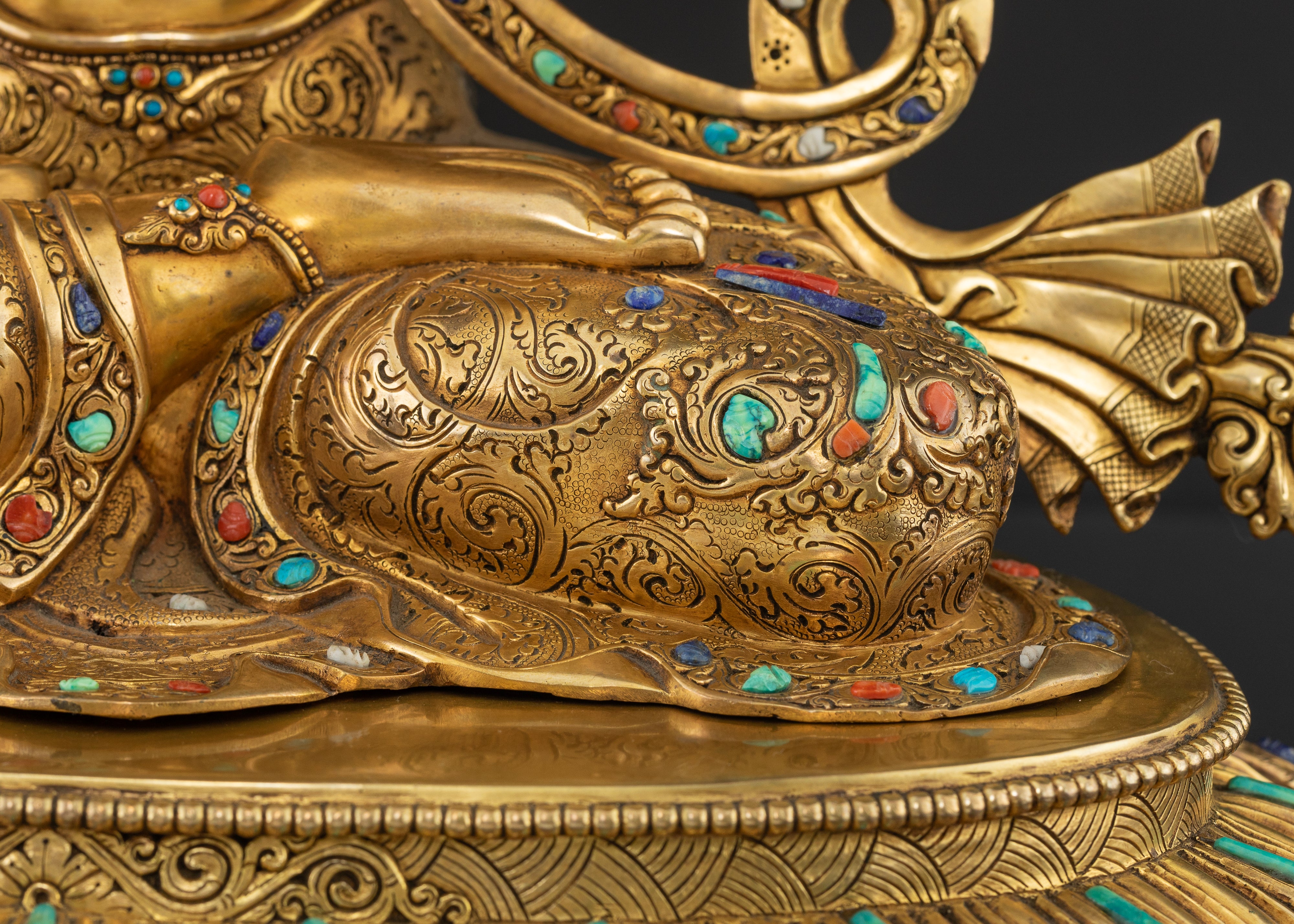 Discover the Serenity of Authentic Chenrezig Statues
