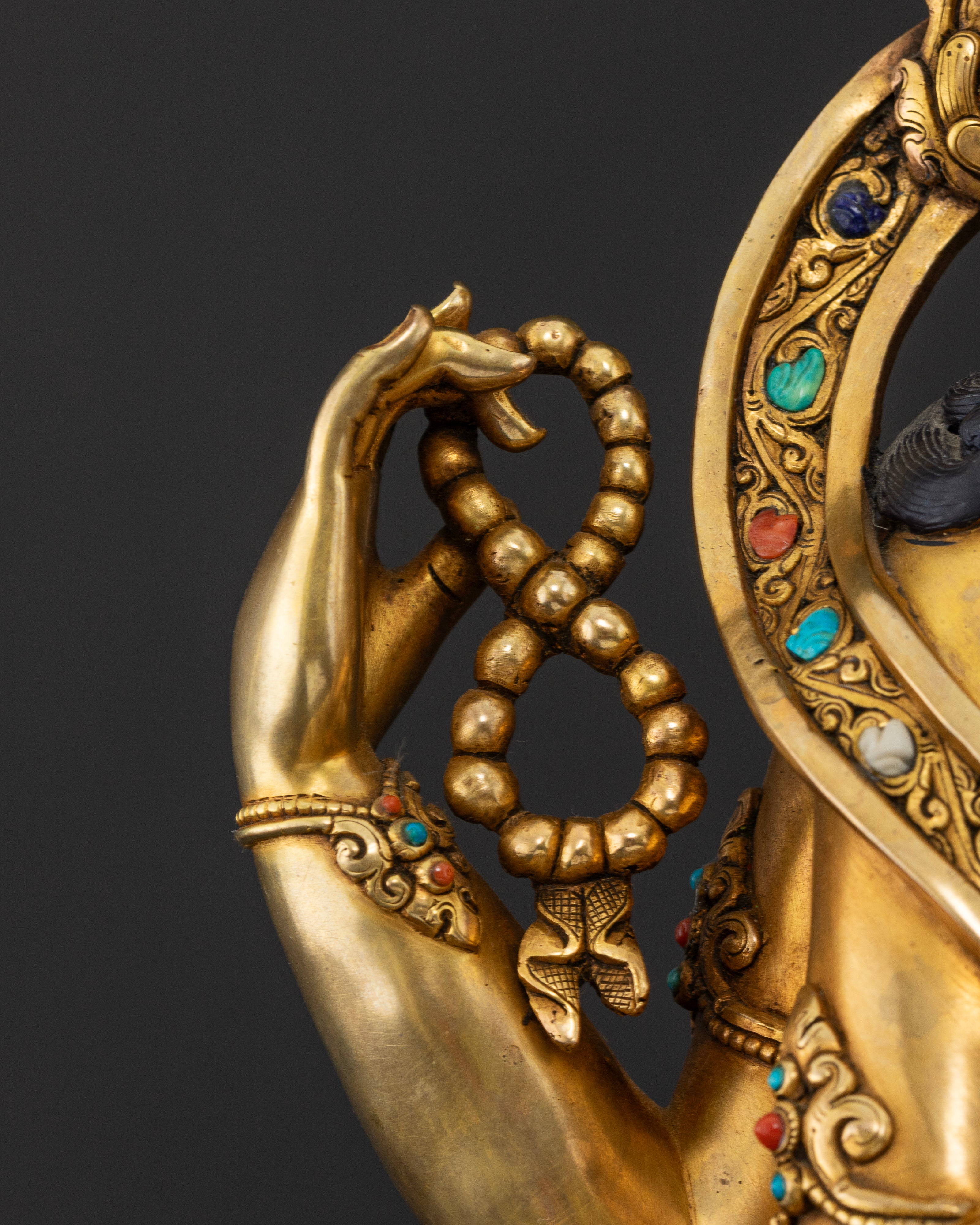 Discover the Serenity of Authentic Chenrezig Statues