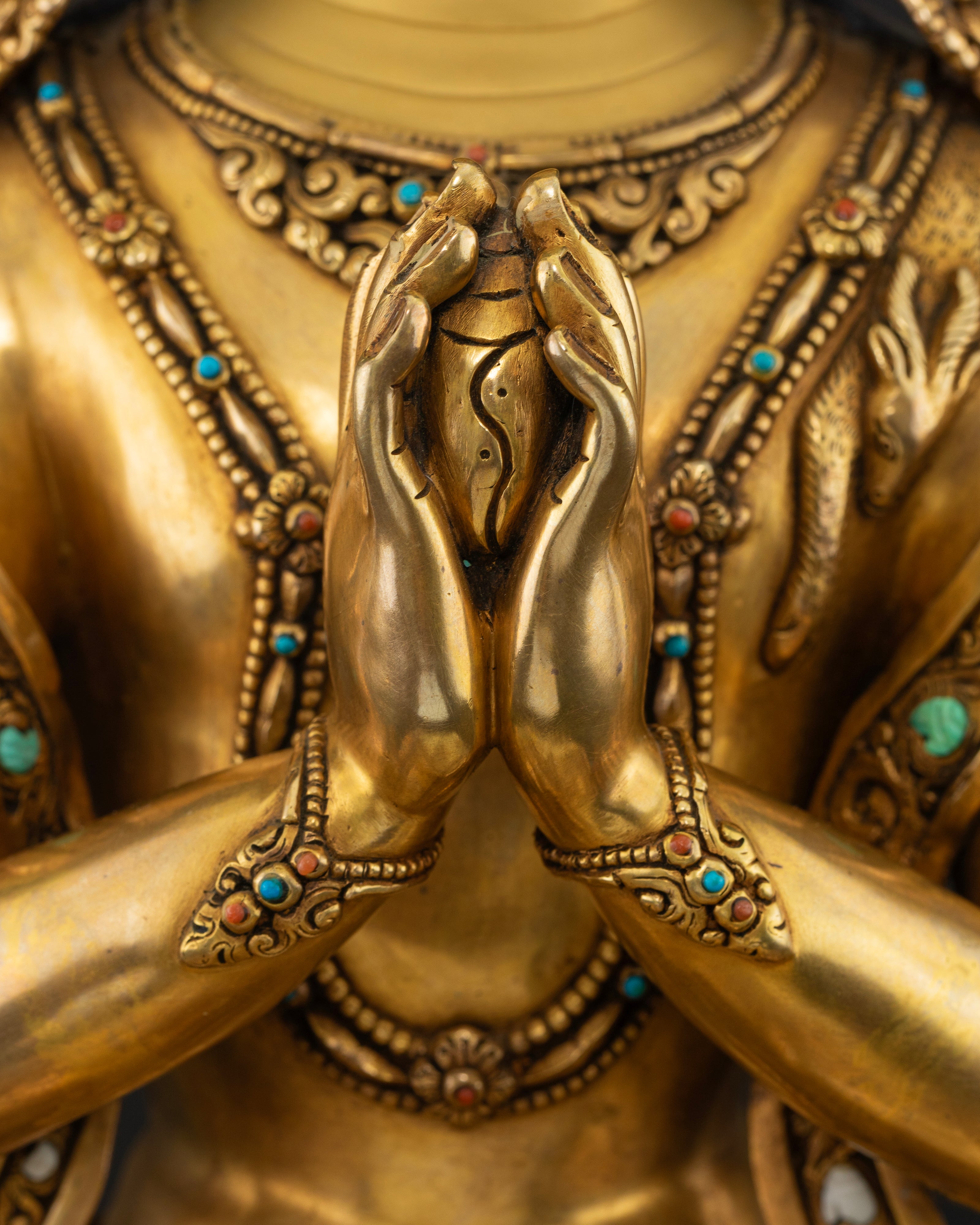 Discover the Serenity of Authentic Chenrezig Statues