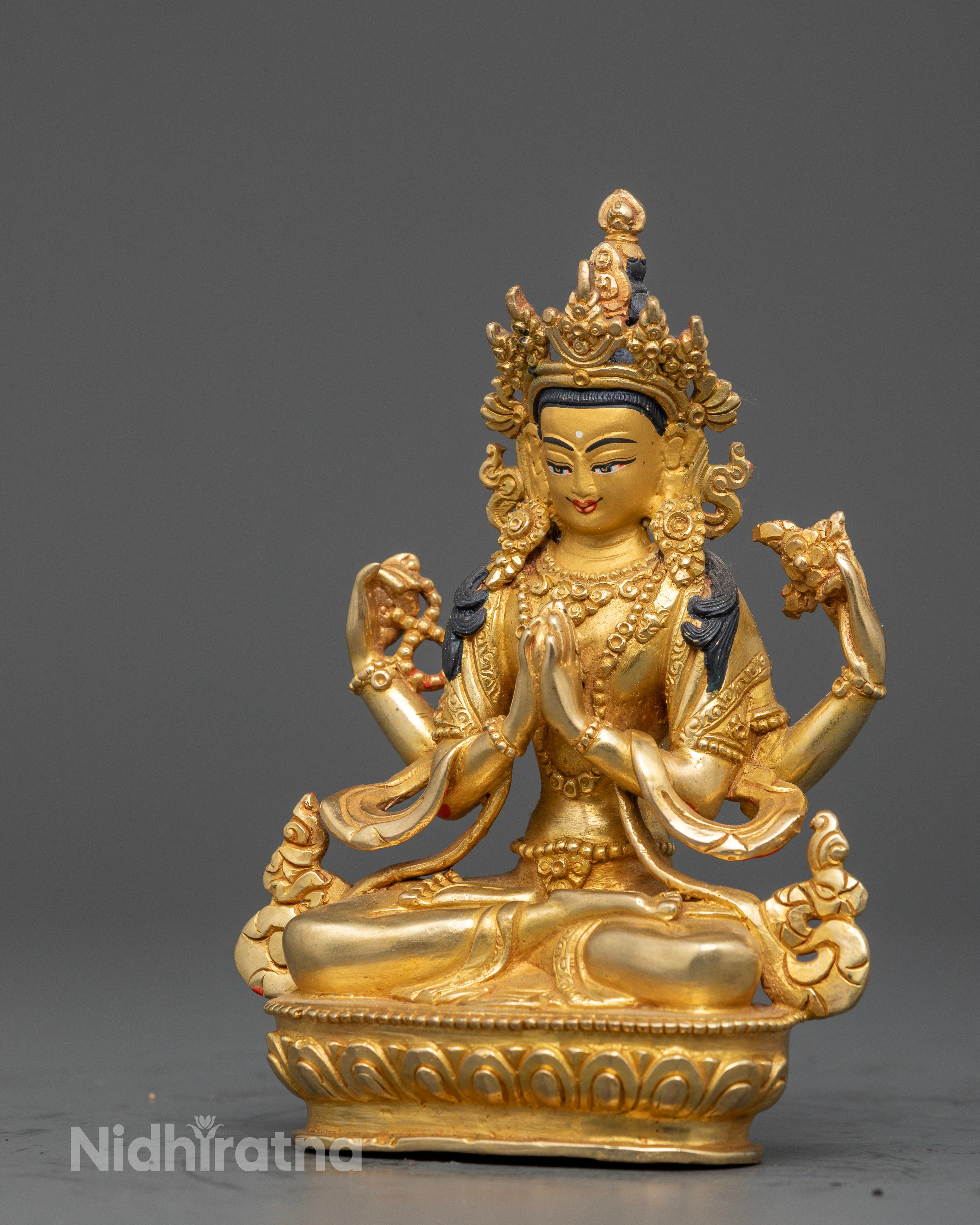 Miniature Enlightenment: Chenrezig for Your Home Sanctuary