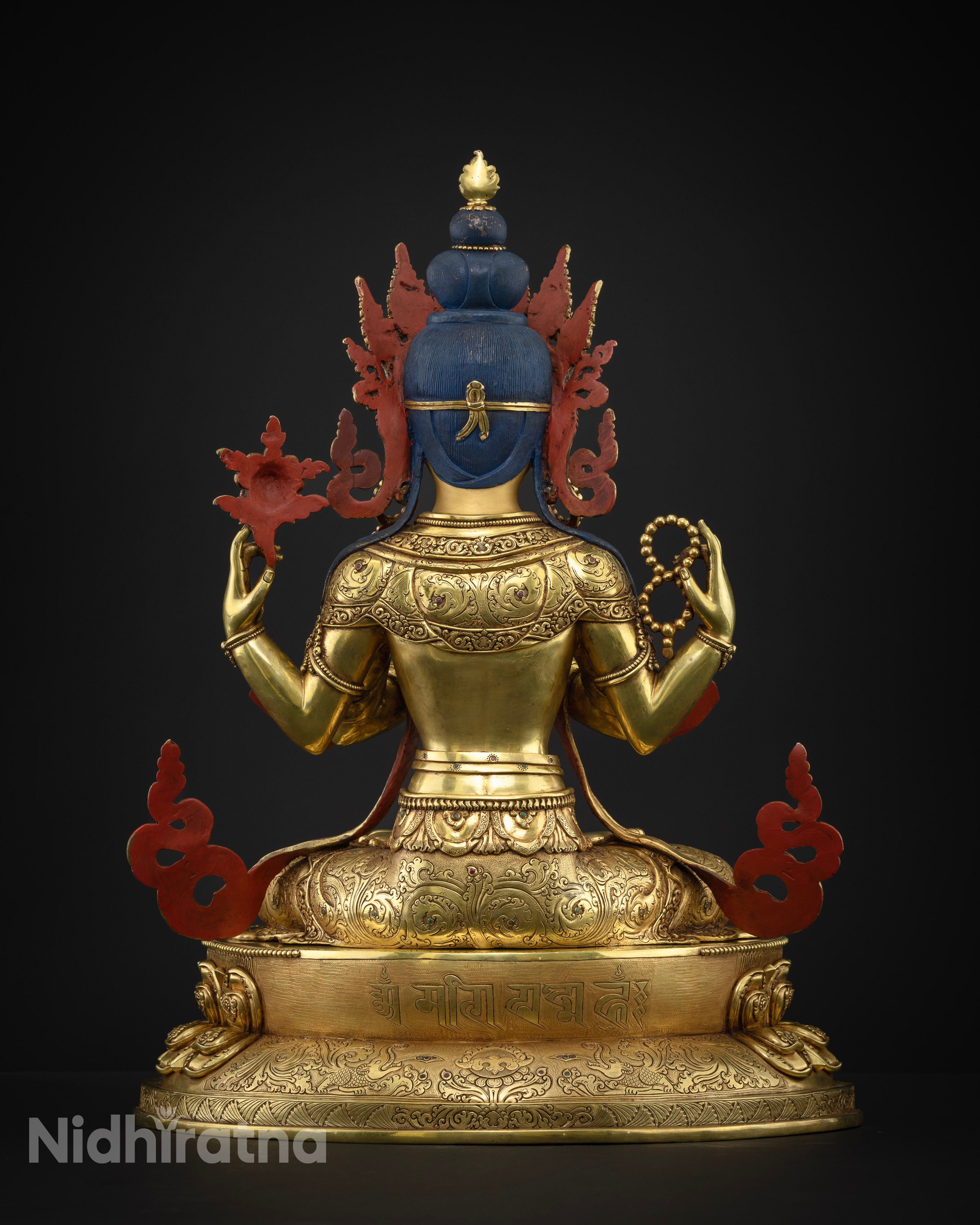 The Four-Armed Chenrezig Bodhisattva
