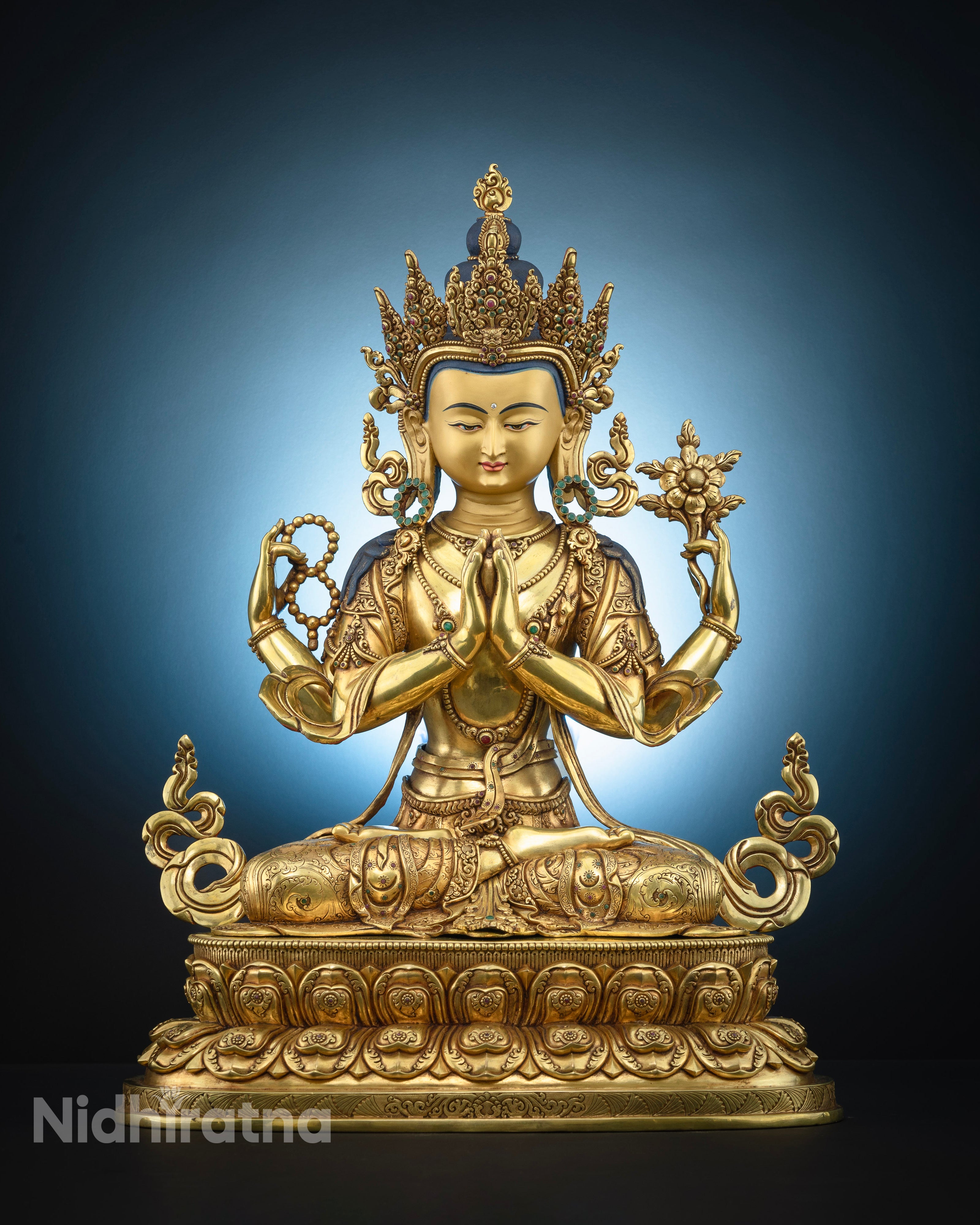 The Four-Armed Chenrezig Bodhisattva