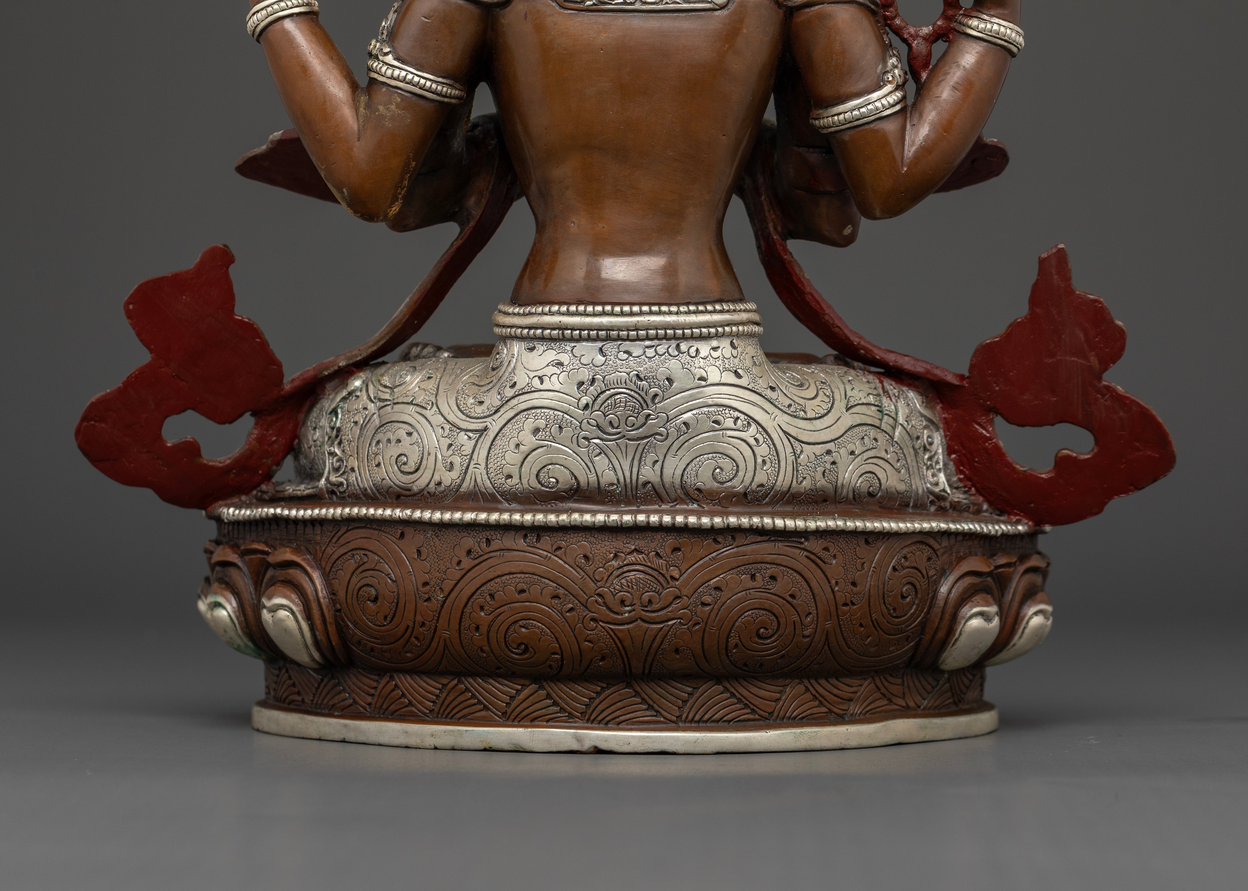 The Spiritual Power of an Oxidized Avalokiteshvara for Compassion