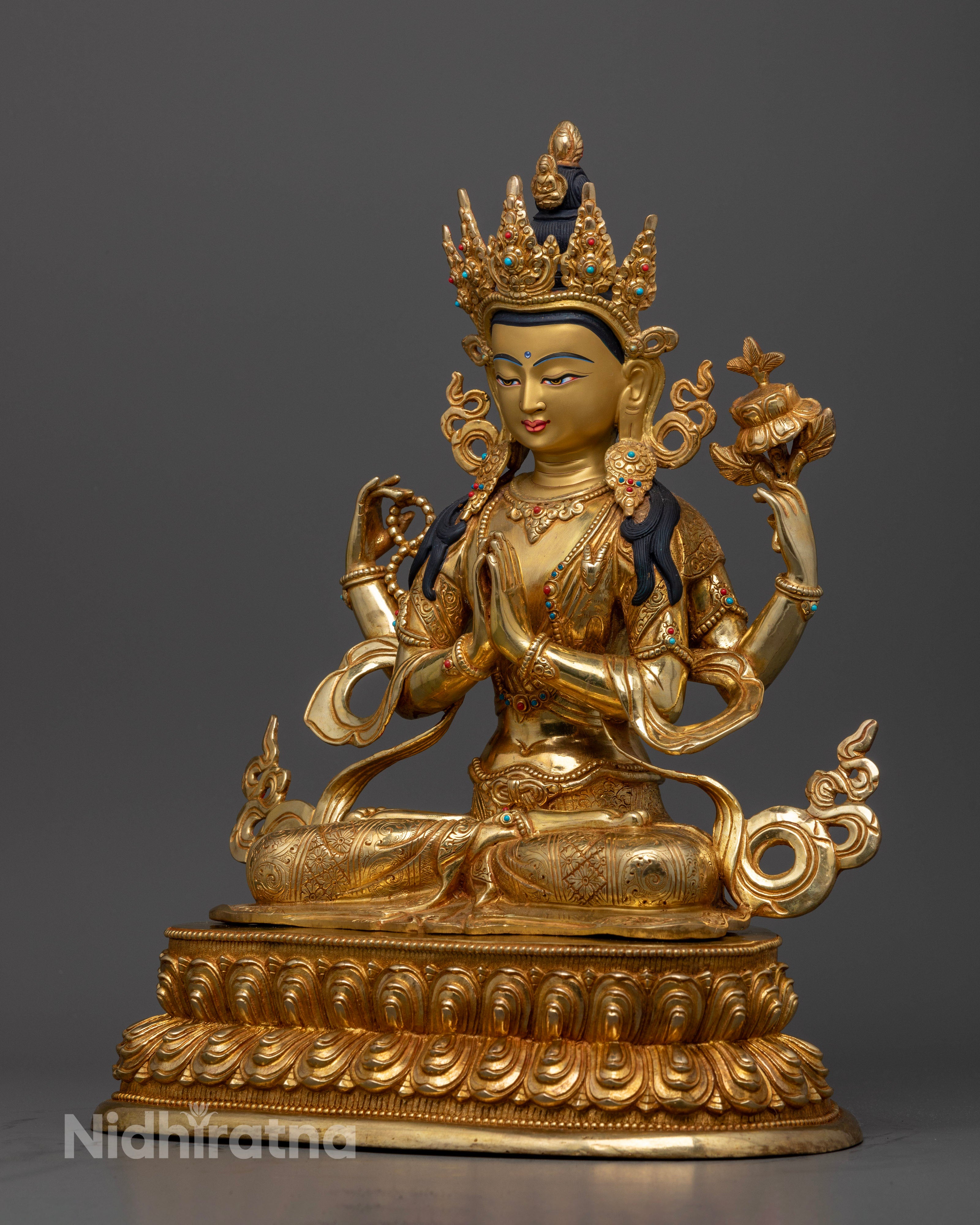Chenrezig Statue: A Symbol of Universal Compassion