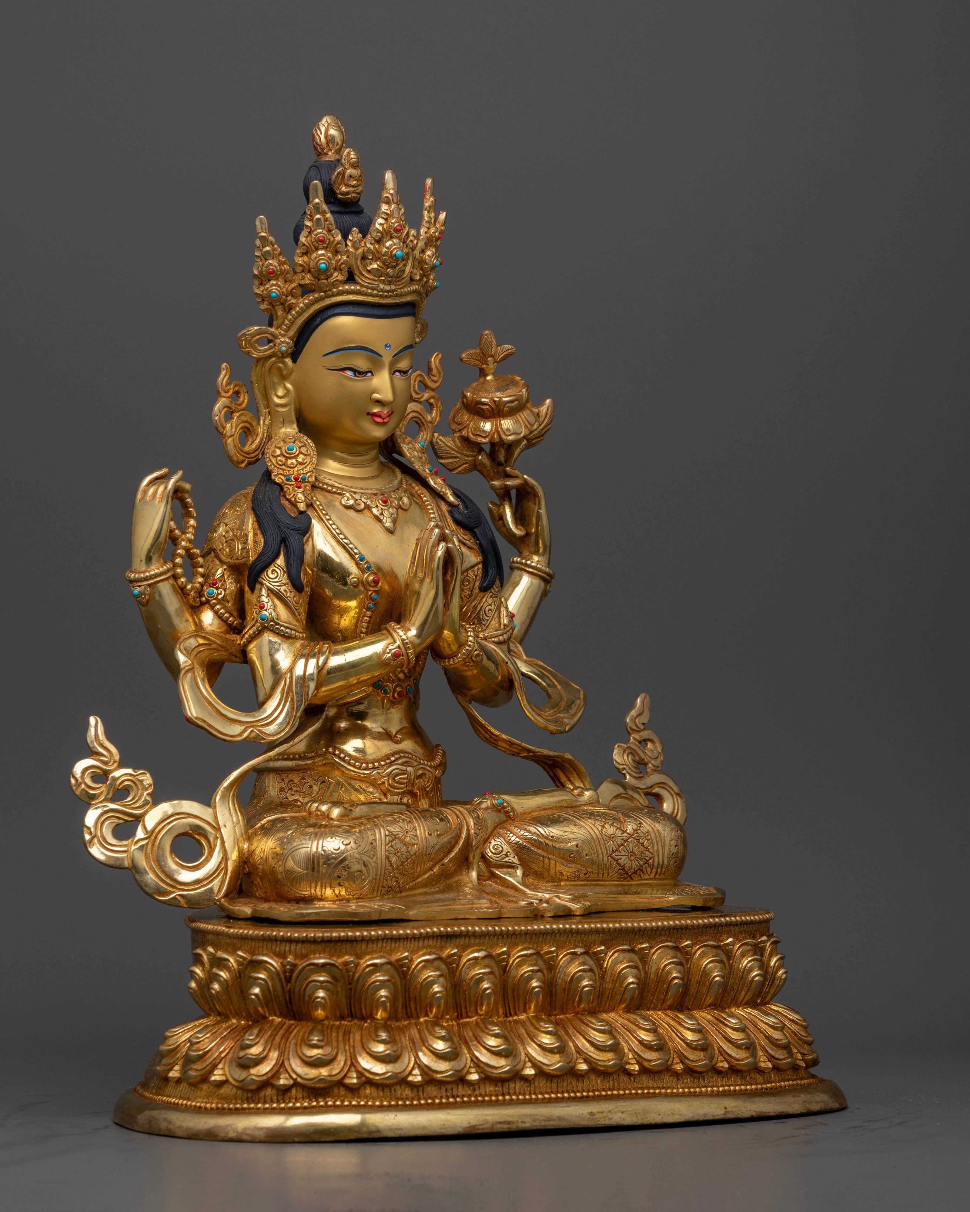 Chenrezig Statue: A Symbol of Universal Compassion